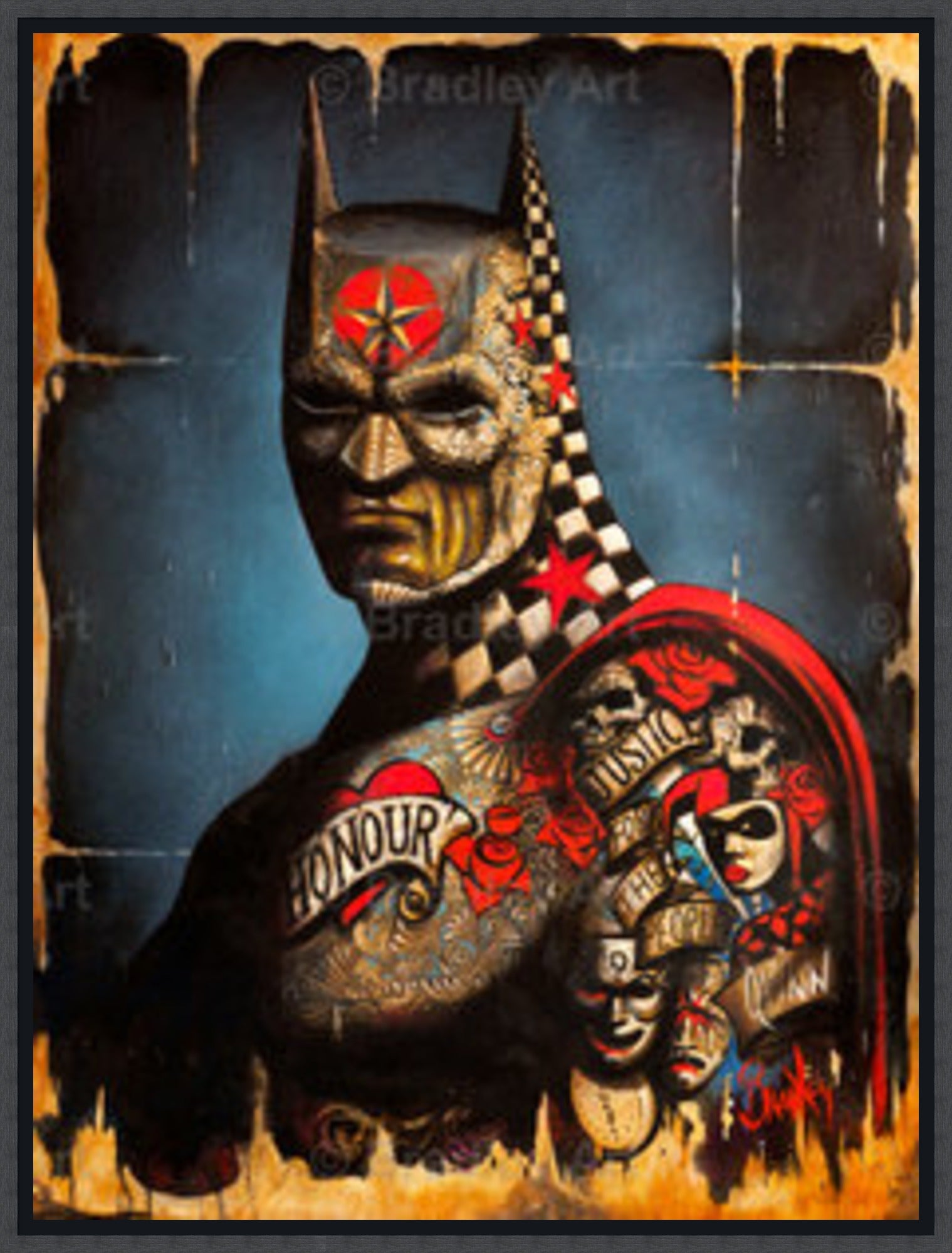 "Justice" HE Canvas