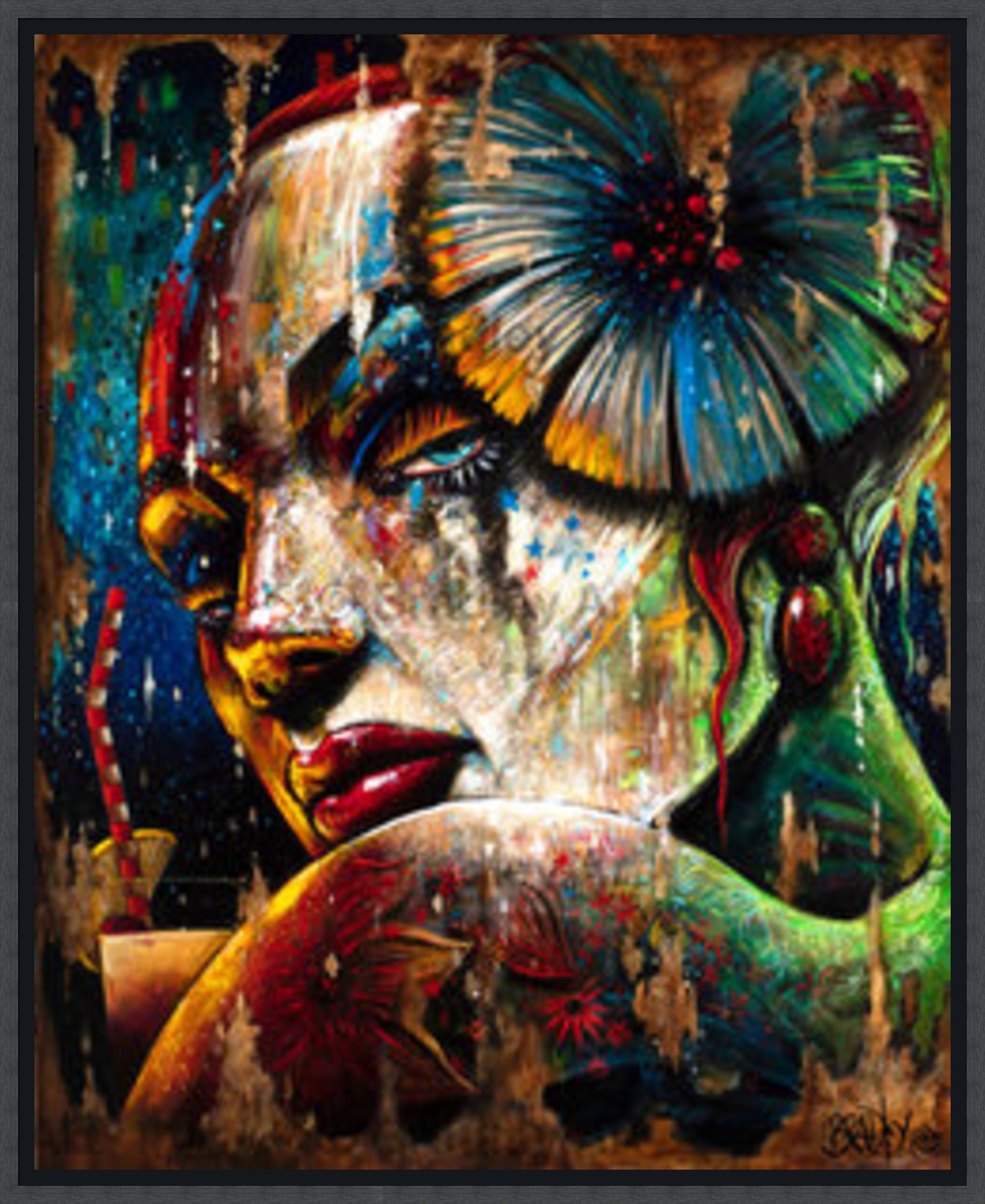 "Last Call" HE Canvas