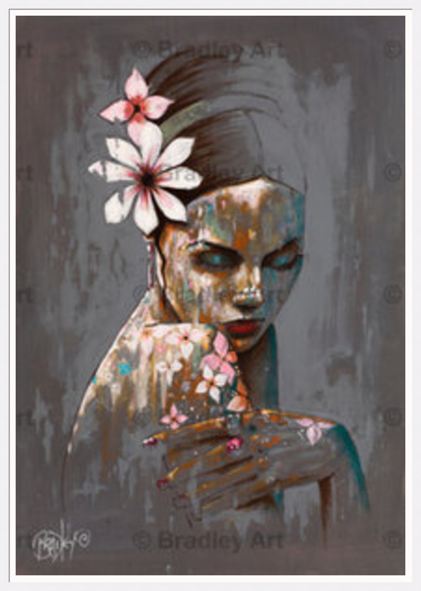 "Grace" HE Canvas