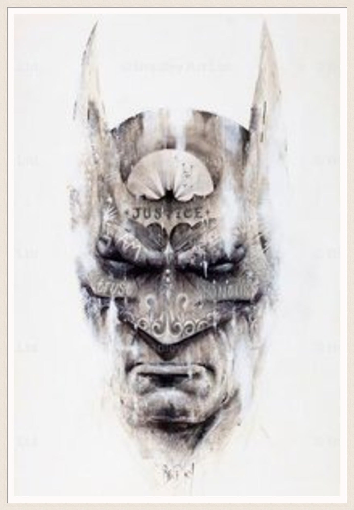 "Judgement" HE Canvas