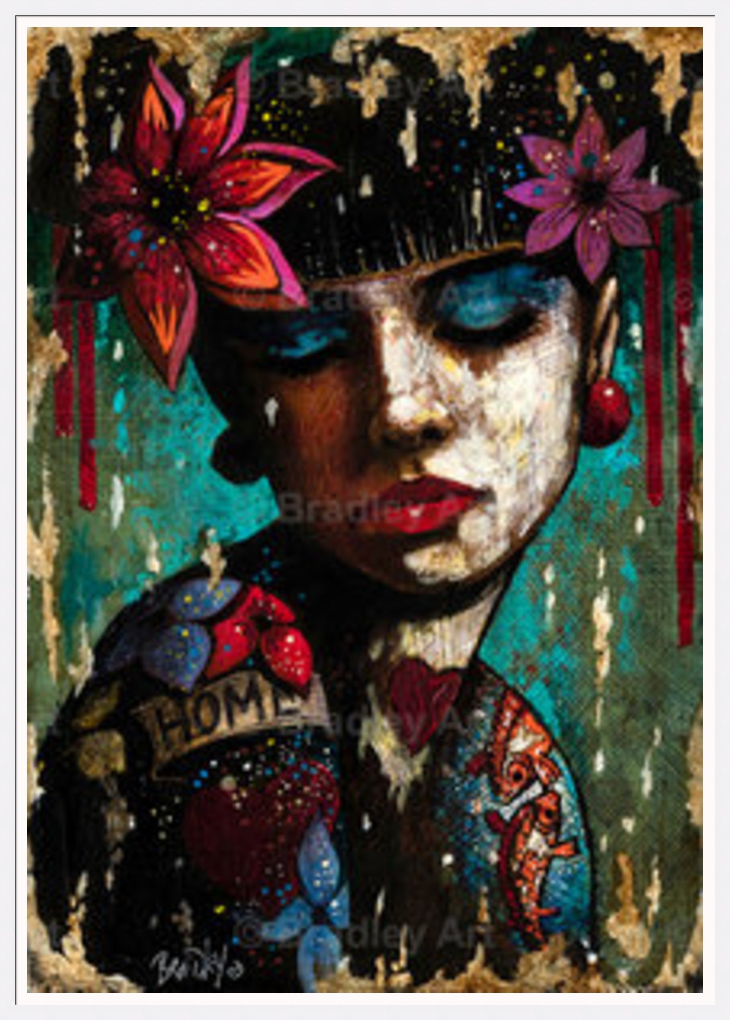 "Home" HE Canvas