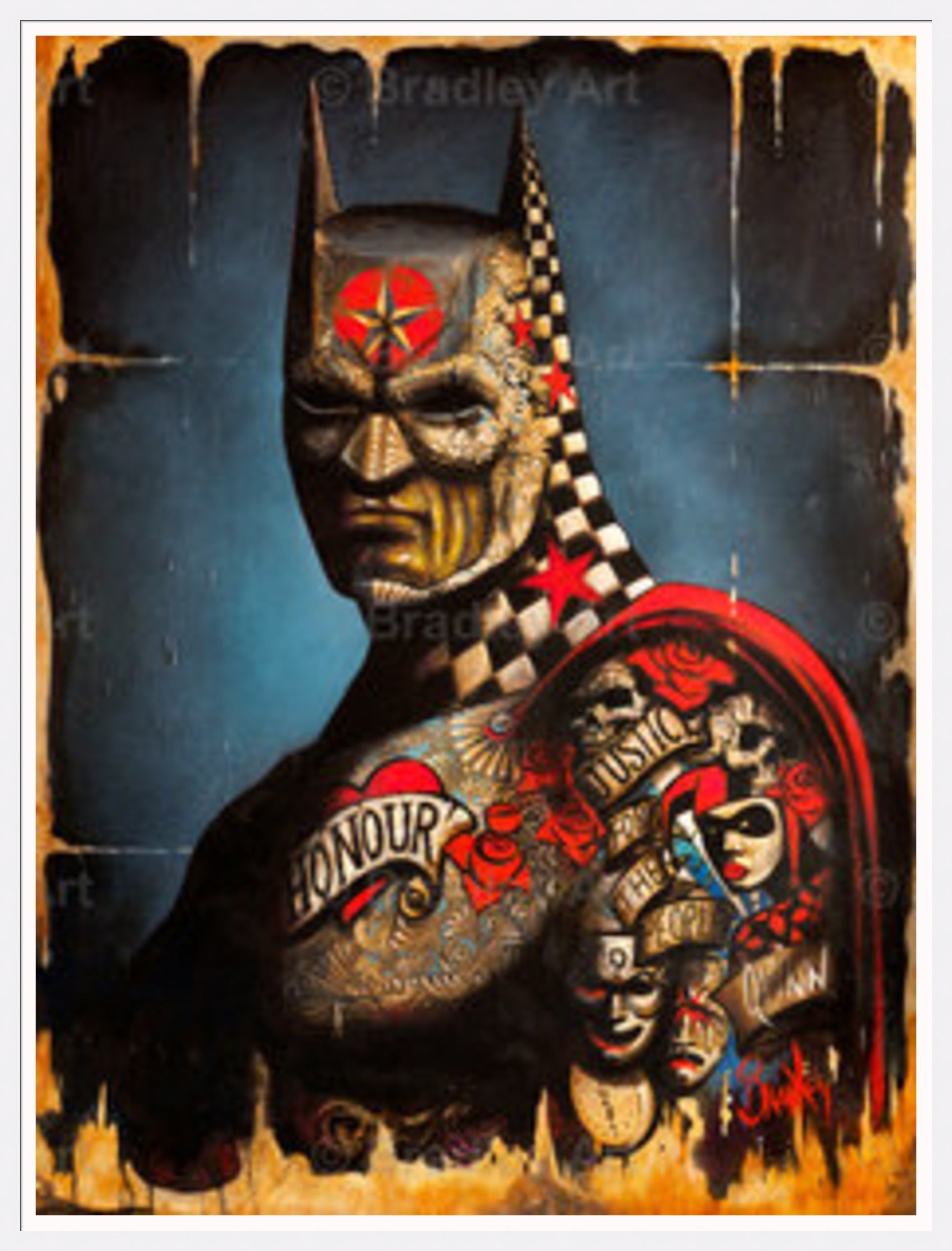 "Justice" HE Canvas