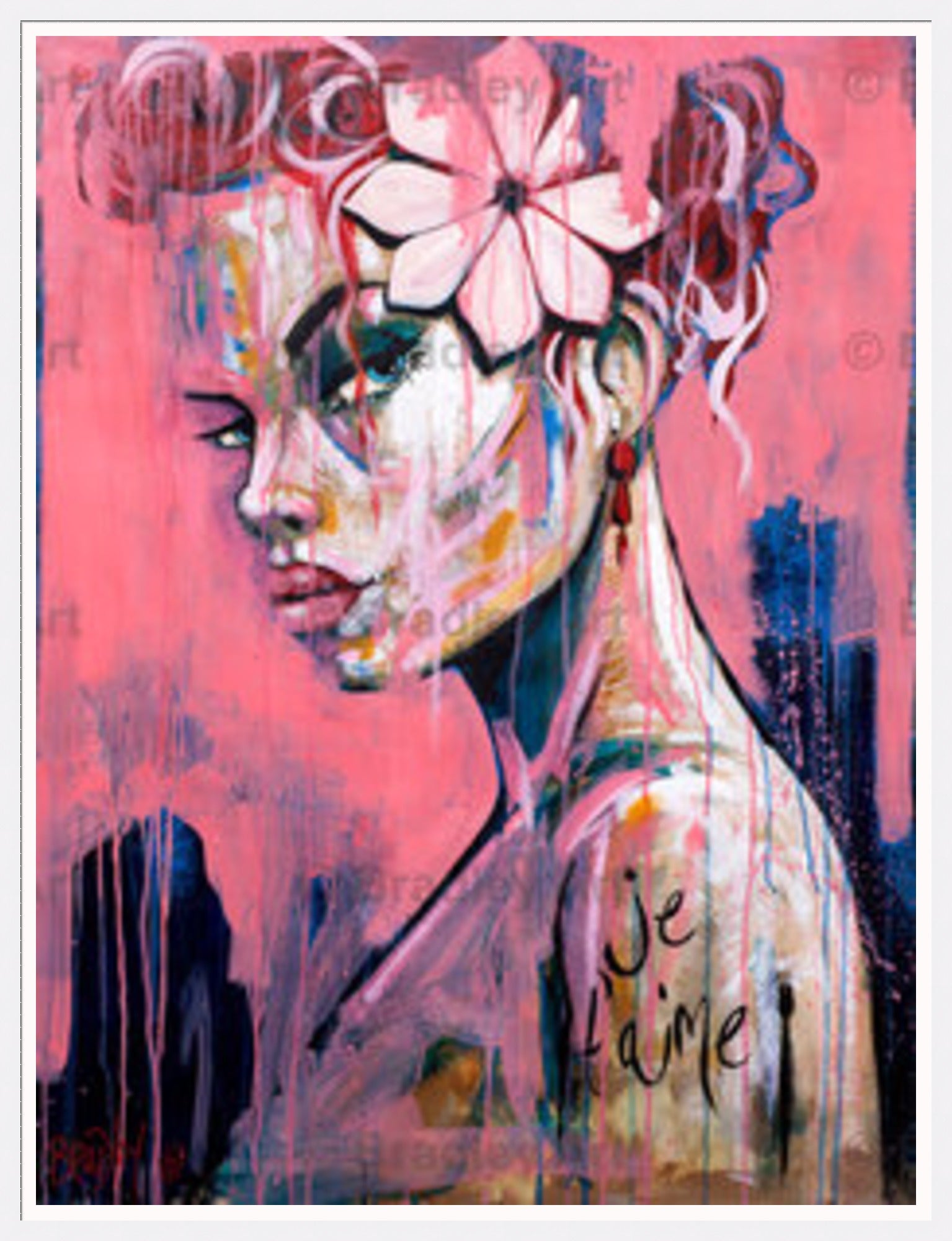 "Je T'aime" HE Canvas
