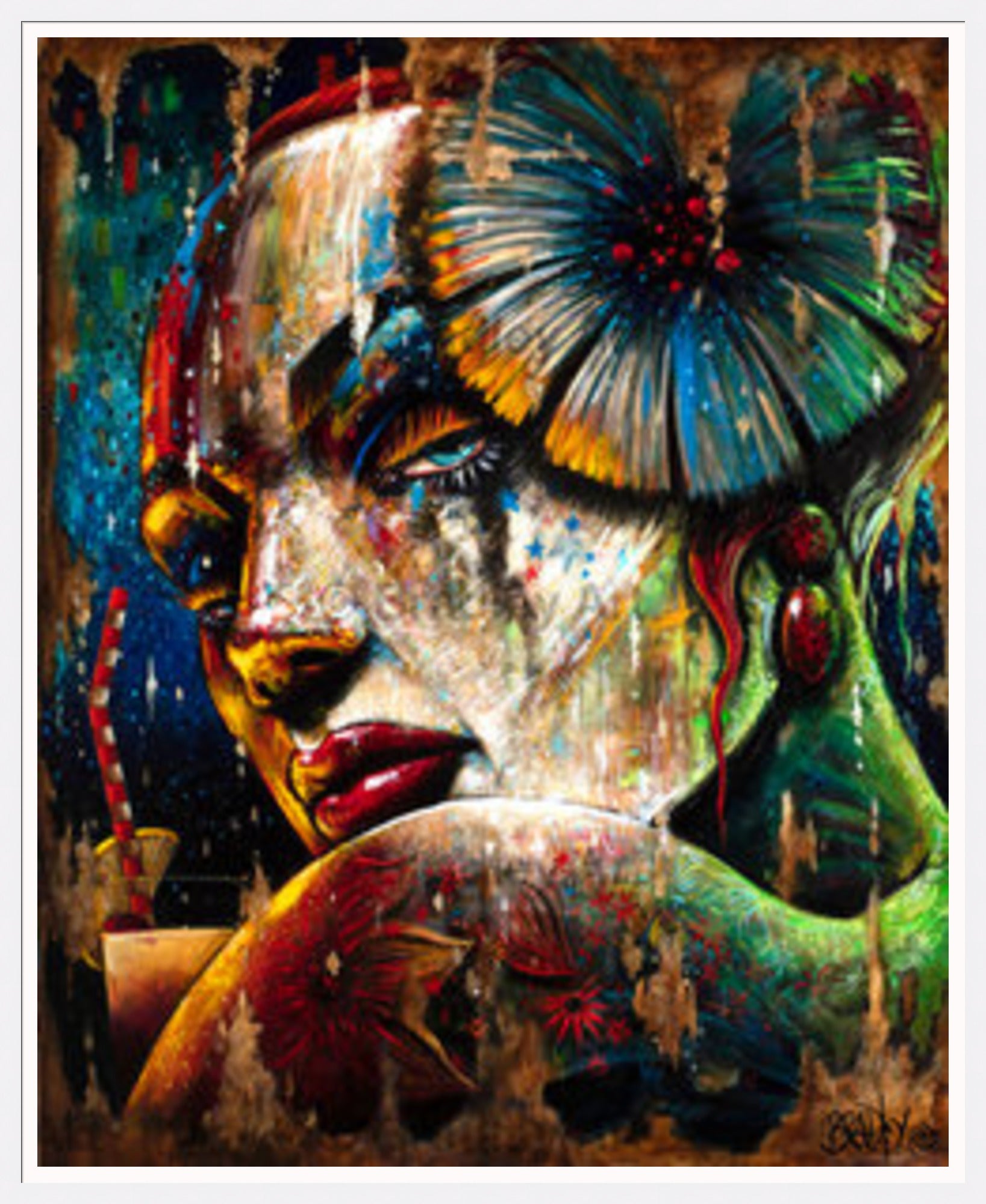 "Last Call" HE Canvas