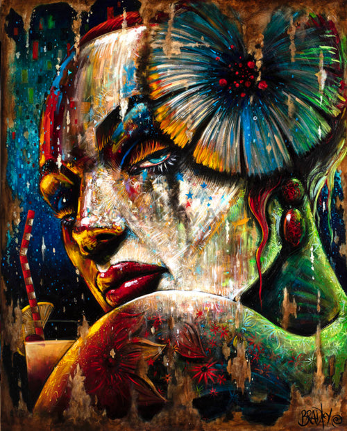 "Last Call" Canvas
