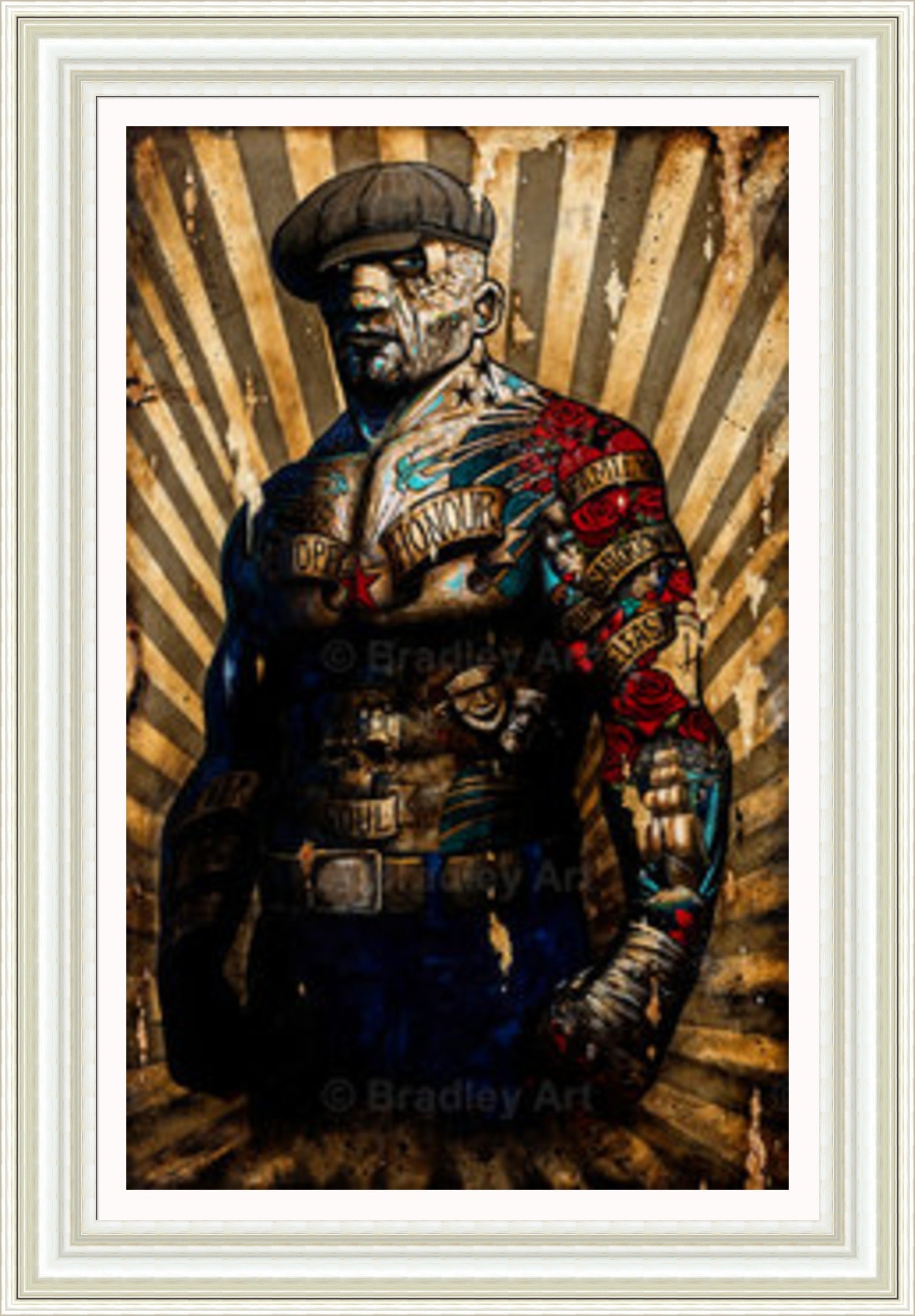 "Fight Club" HE Canvas