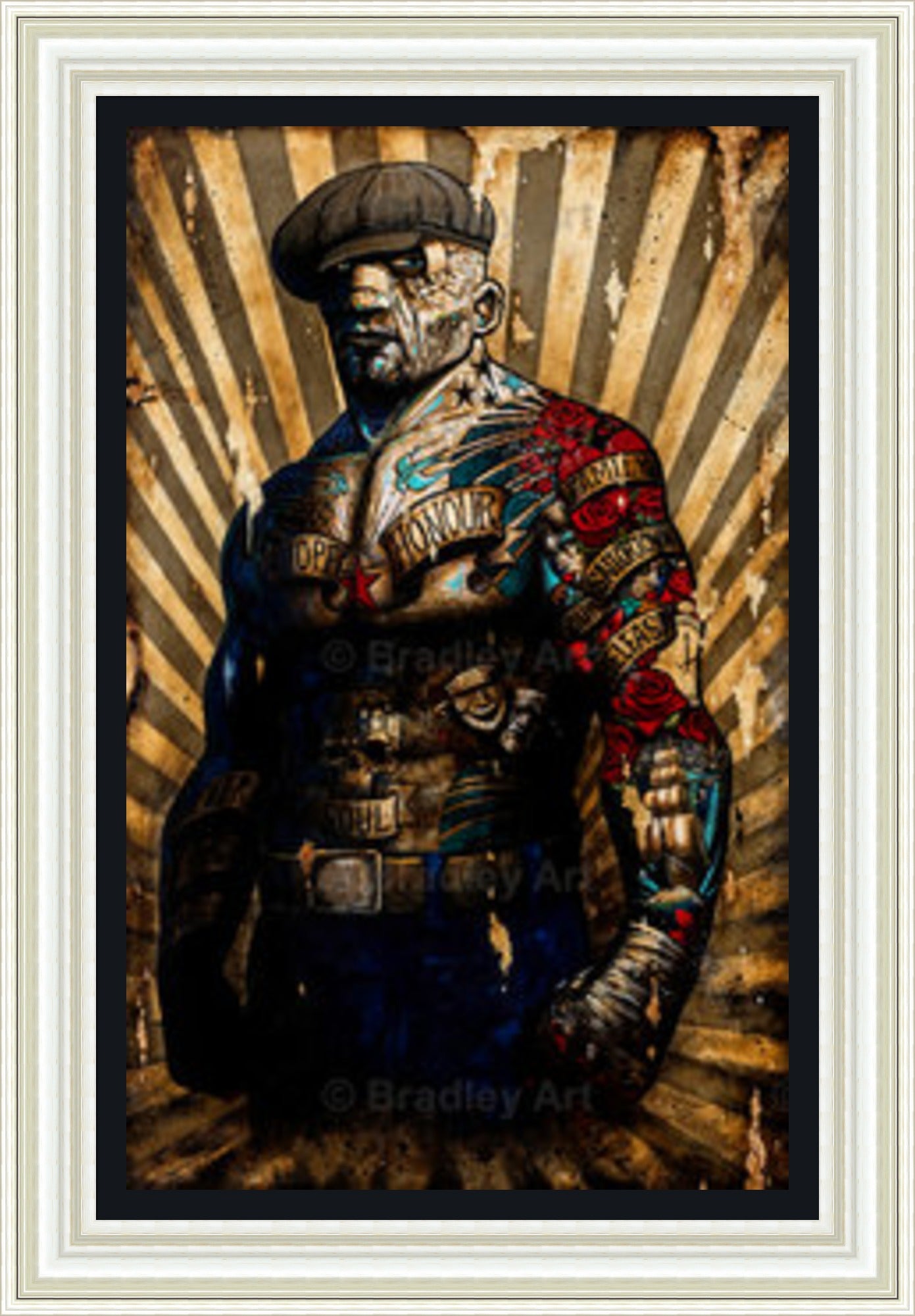 "Fight Club" HE Canvas