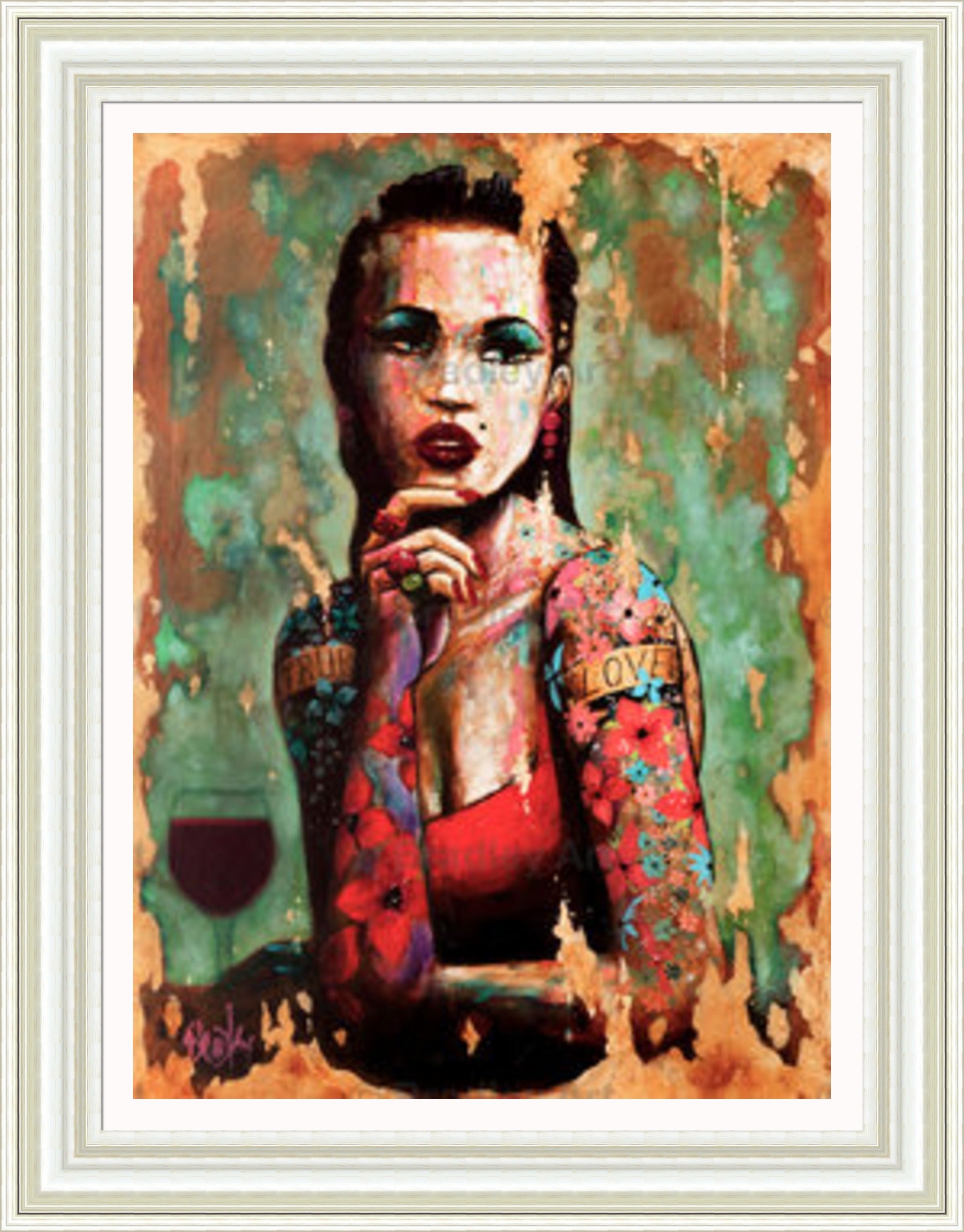 "Forever" Canvas