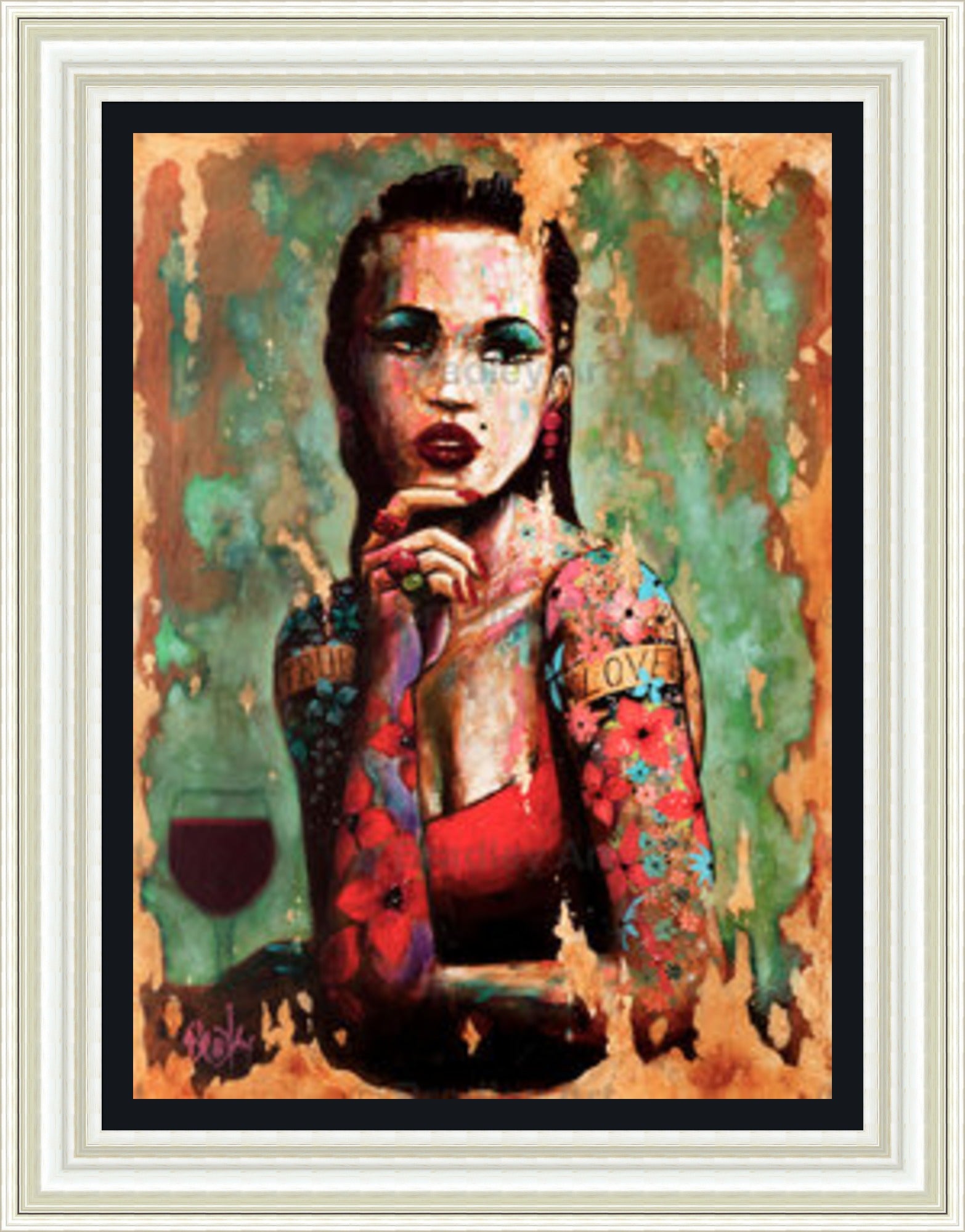 "Forever" Canvas
