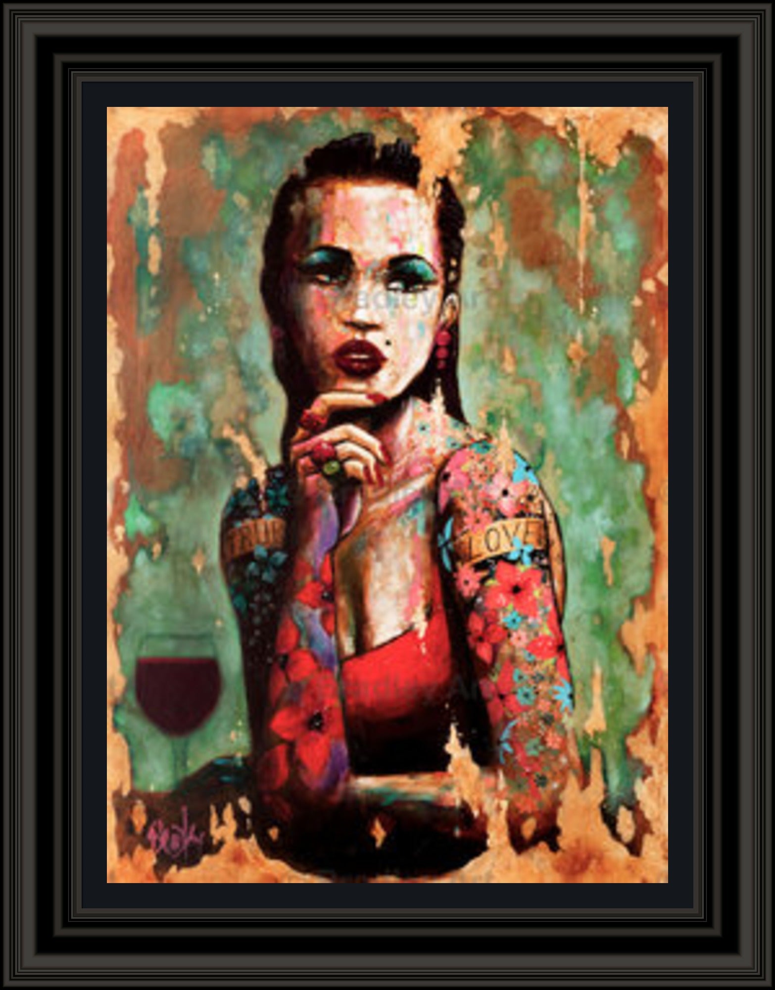 "Forever" Canvas