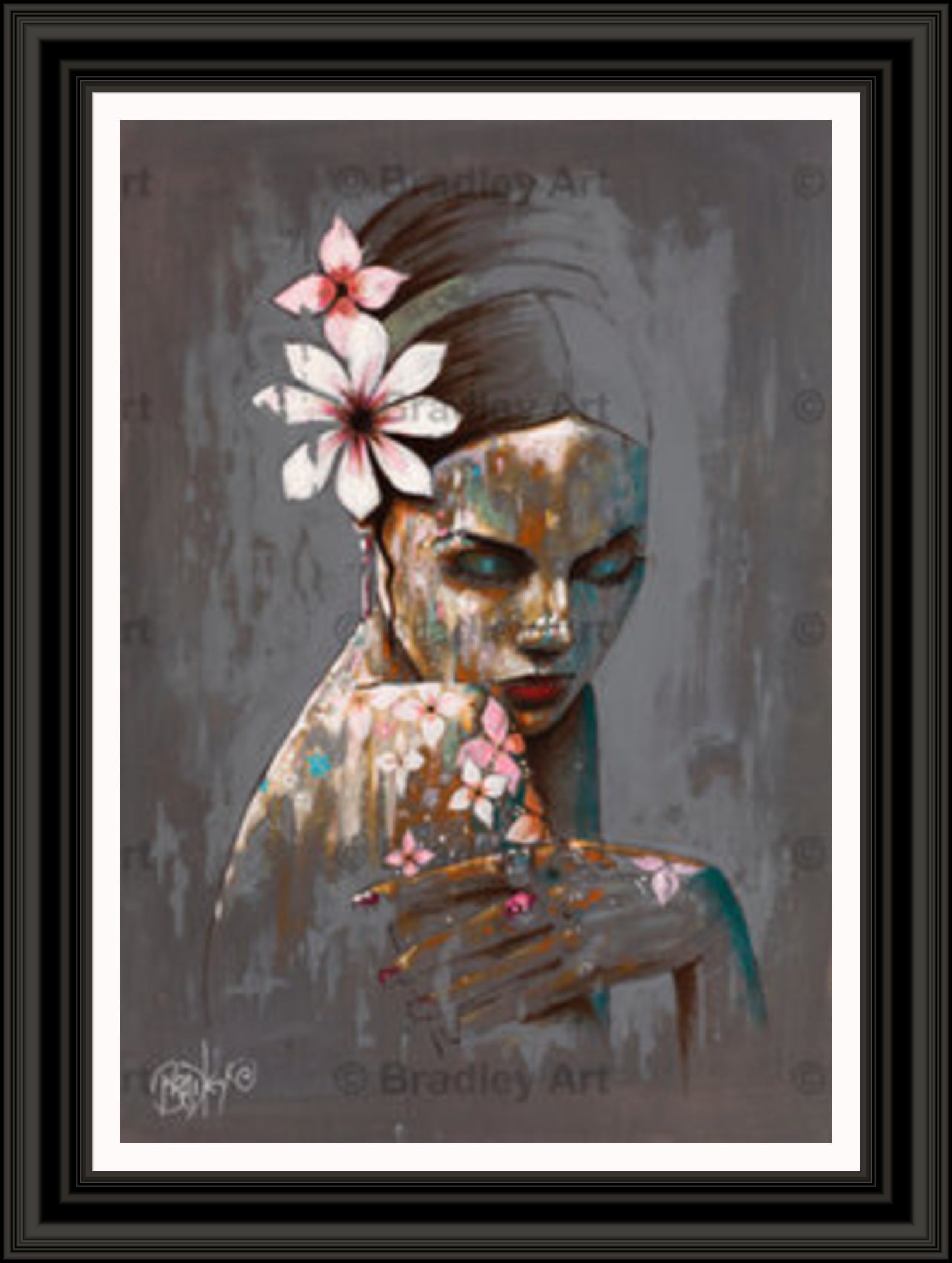 "Grace" HE Canvas