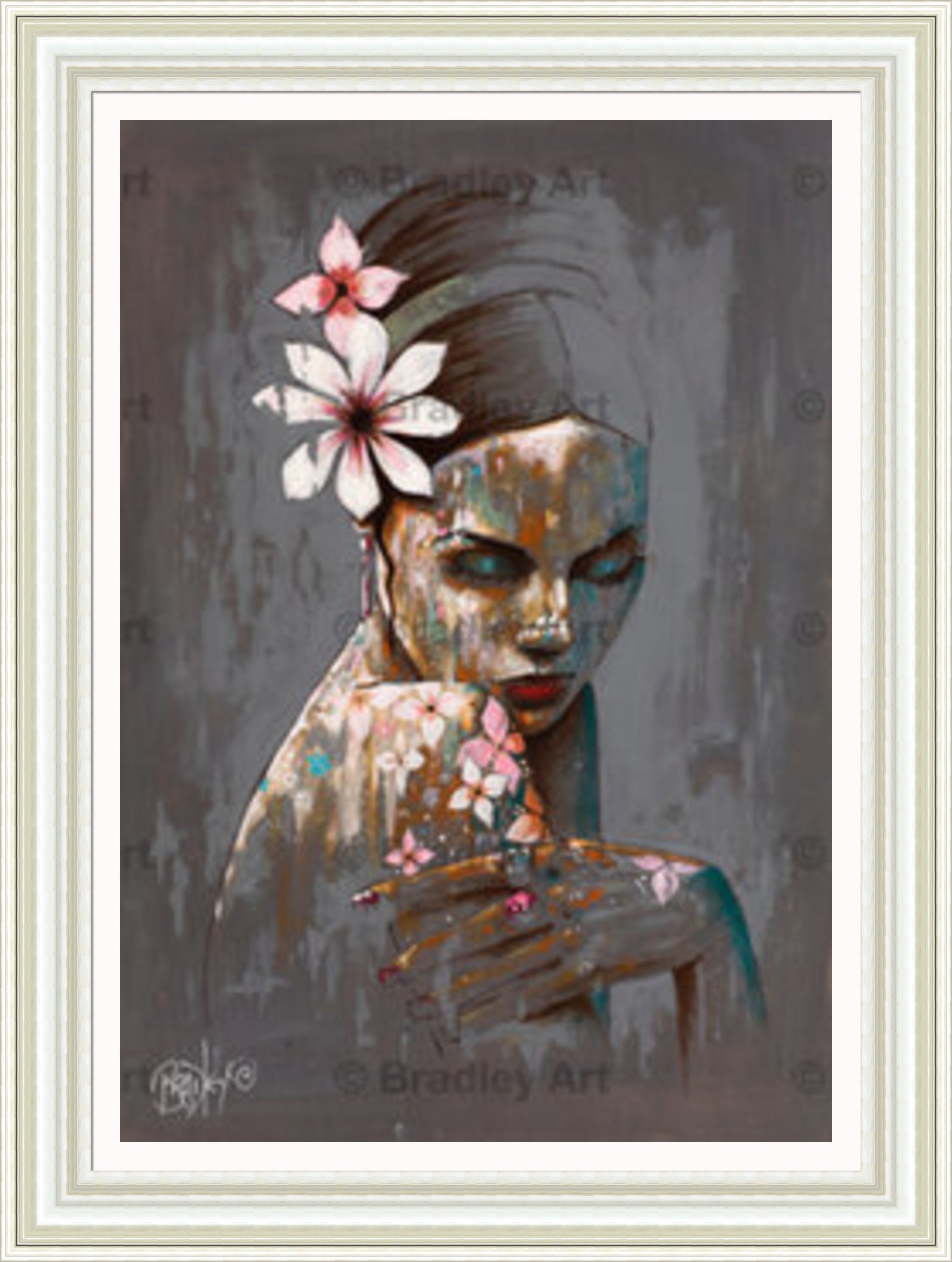 "Grace" HE Canvas