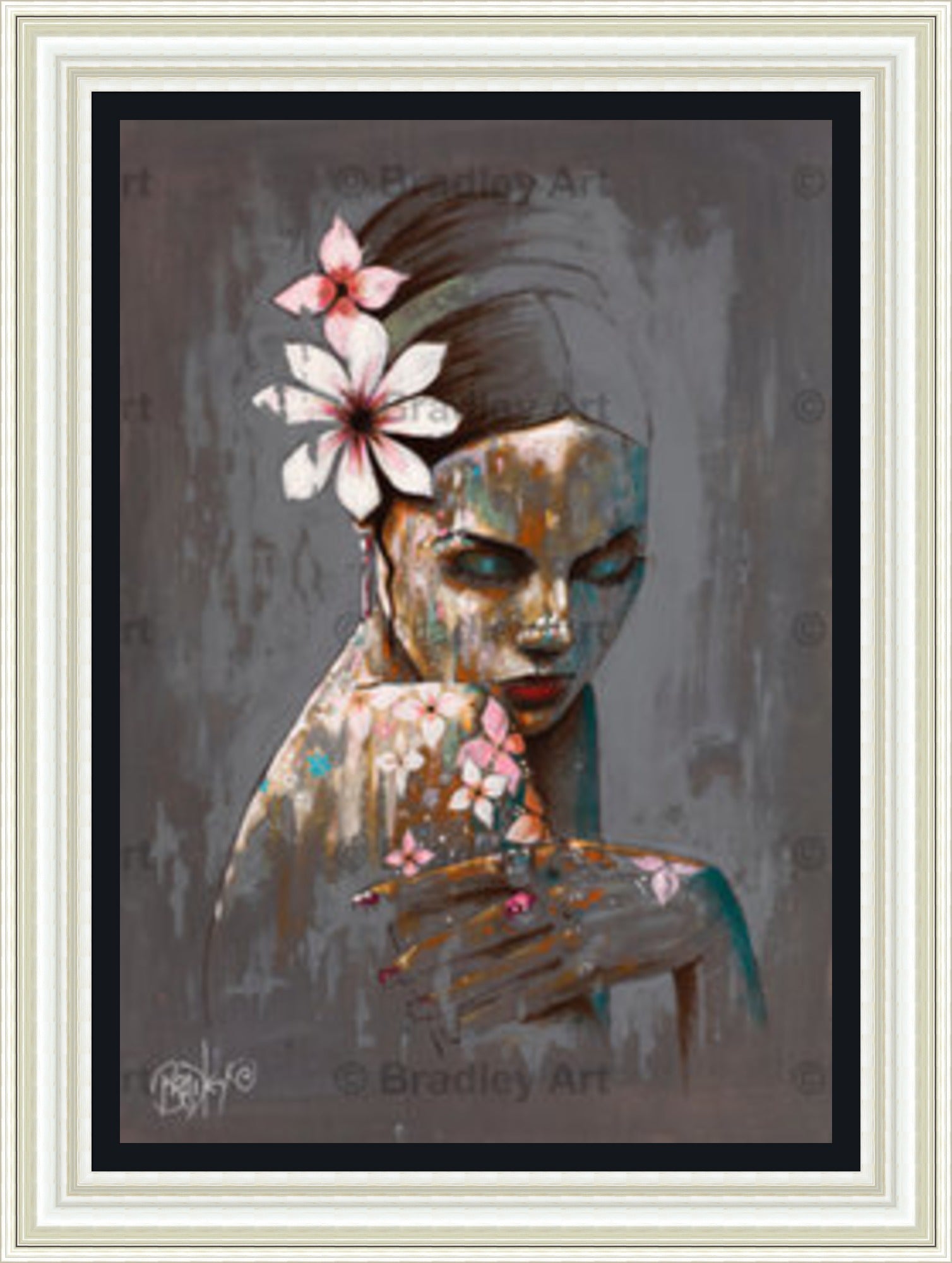 "Grace" HE Canvas