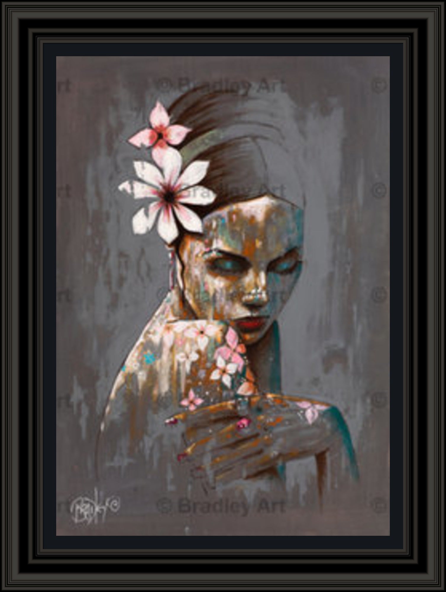 "Grace" HE Canvas