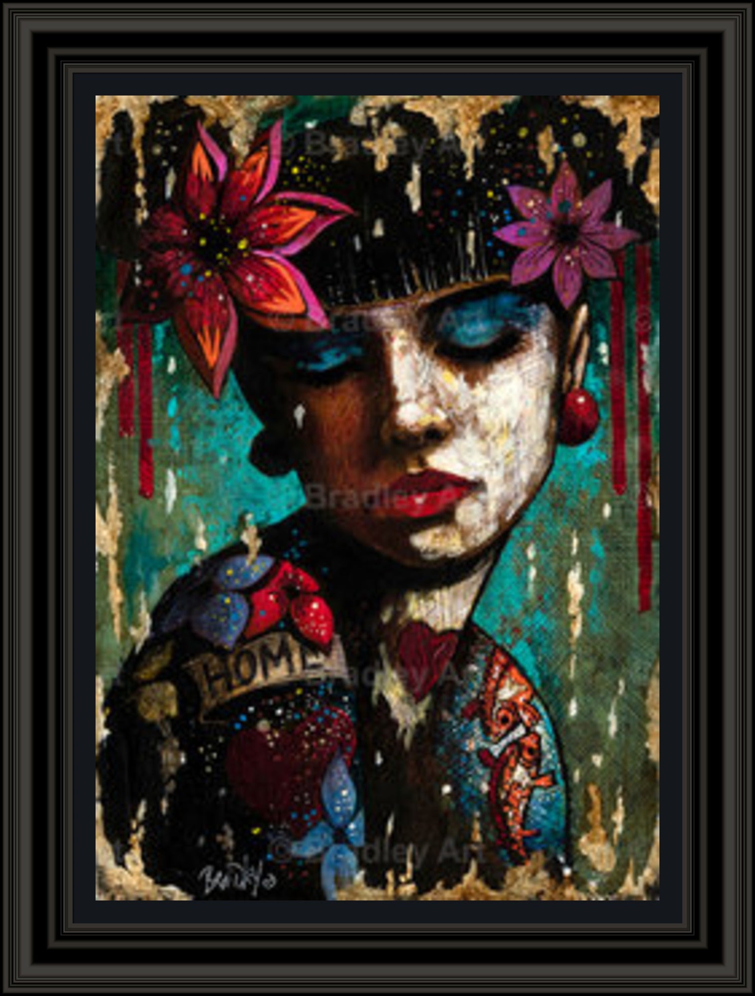 "Home" Canvas