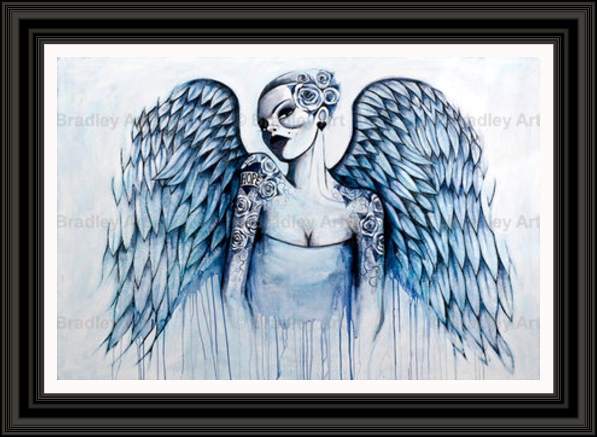 "Hope Angel" HE Canvas