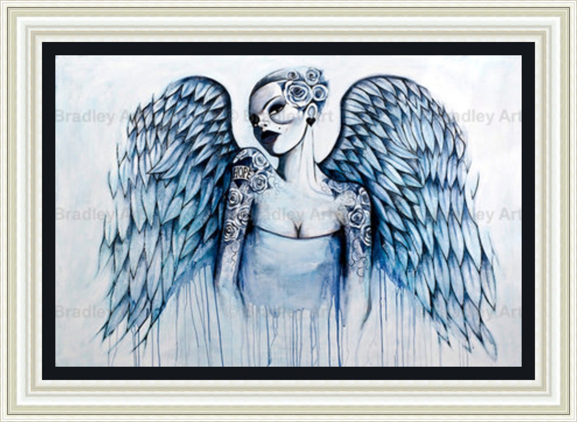 "Hope Angel" HE Canvas