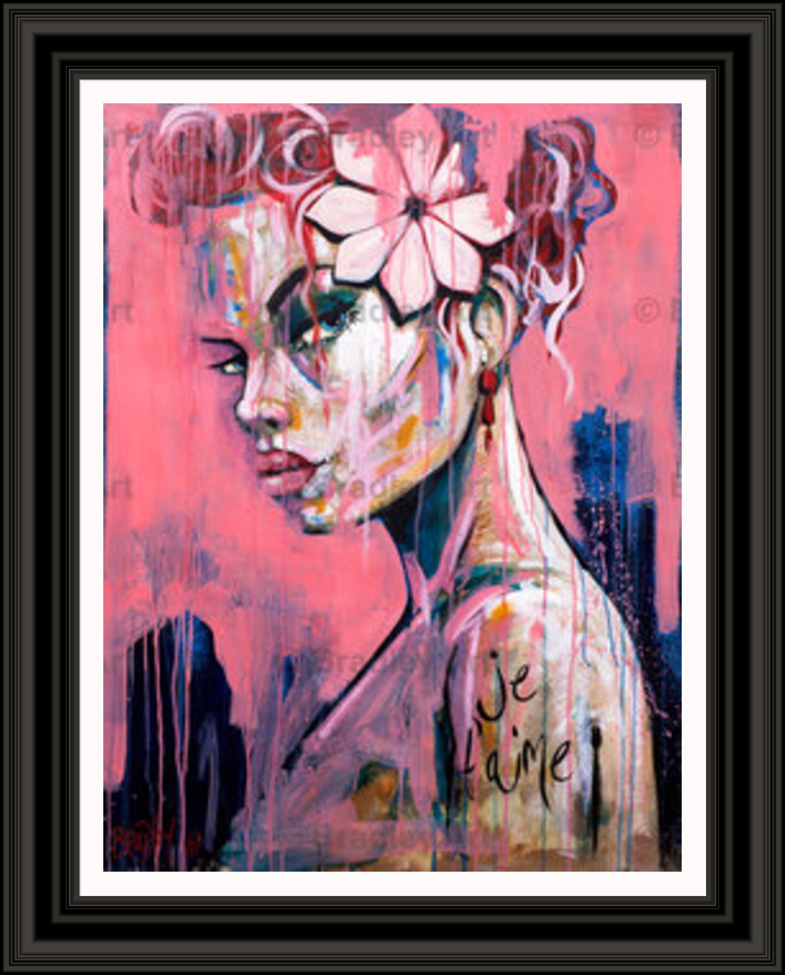 "Je T'aime" HE Canvas