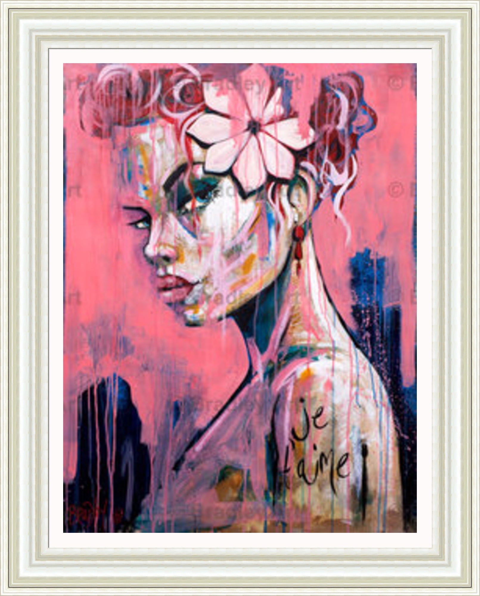 "Je T'aime" HE Canvas