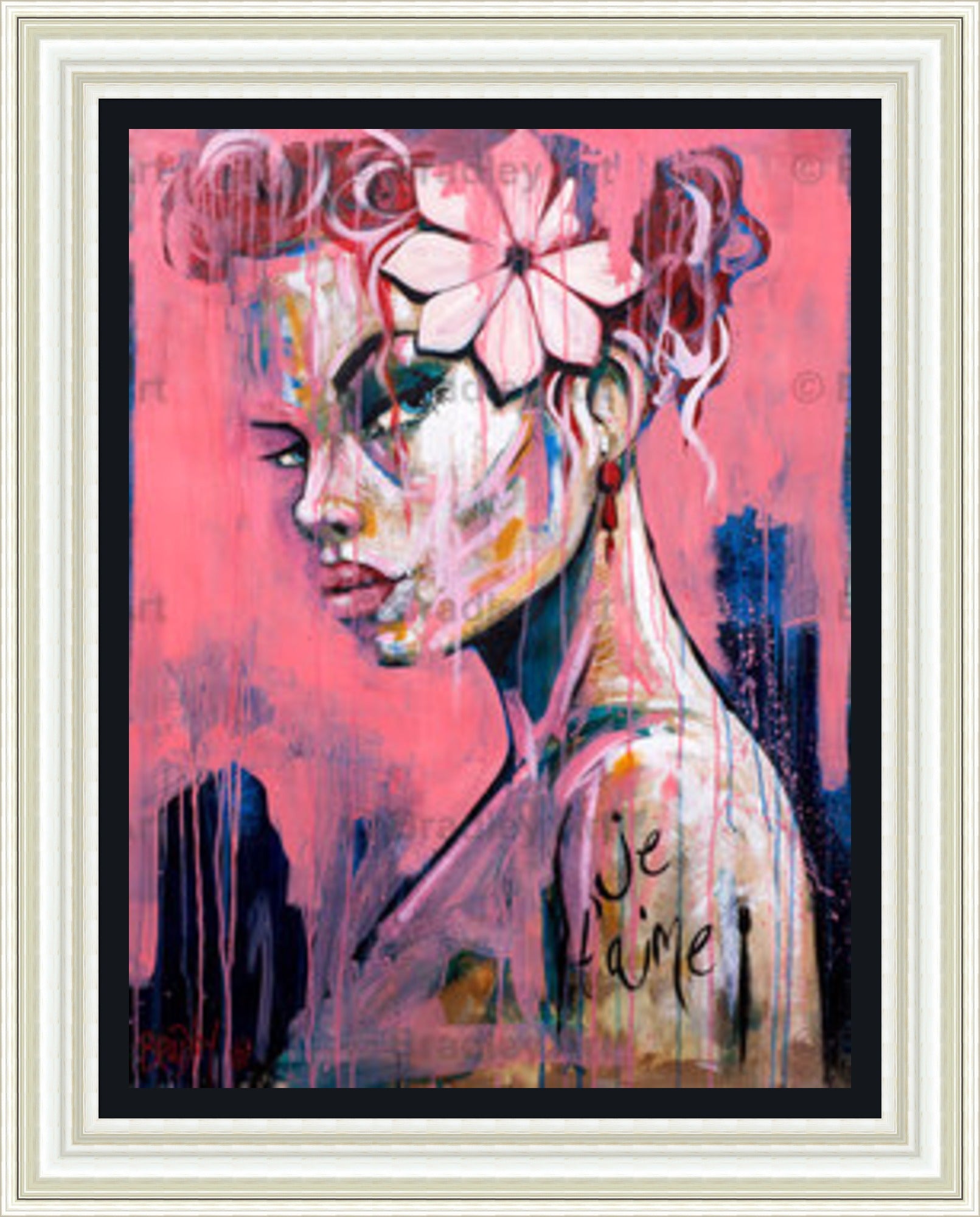 "Je T'aime" HE Canvas