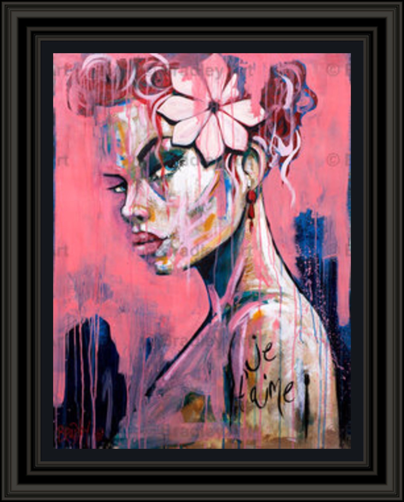 "Je T'aime" HE Canvas