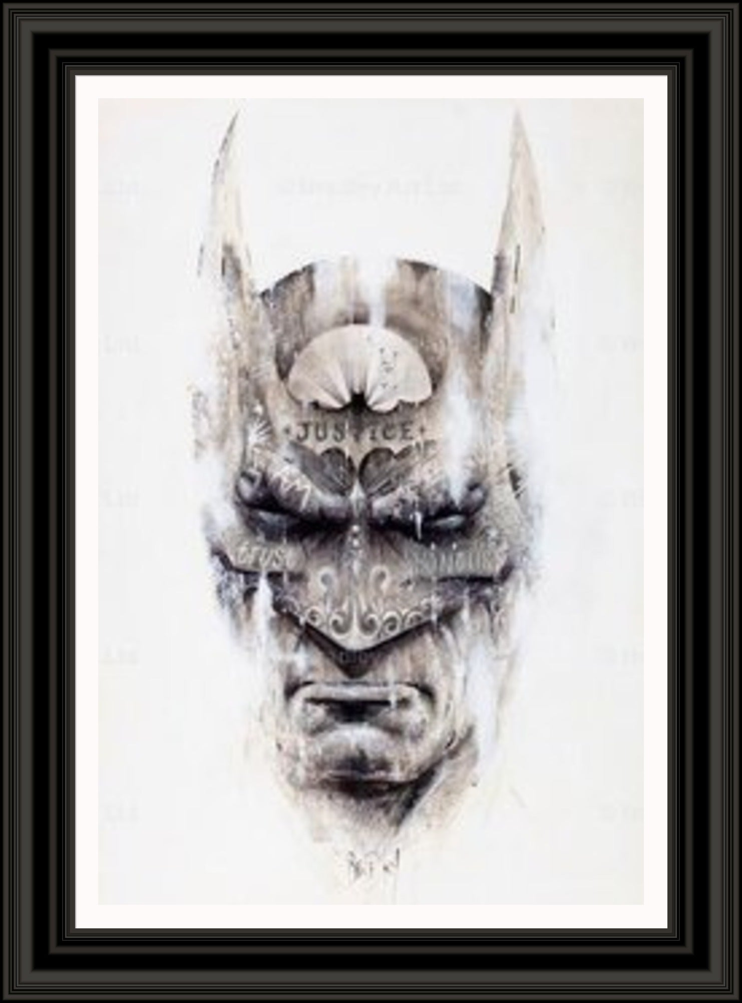 "Judgement" HE Canvas
