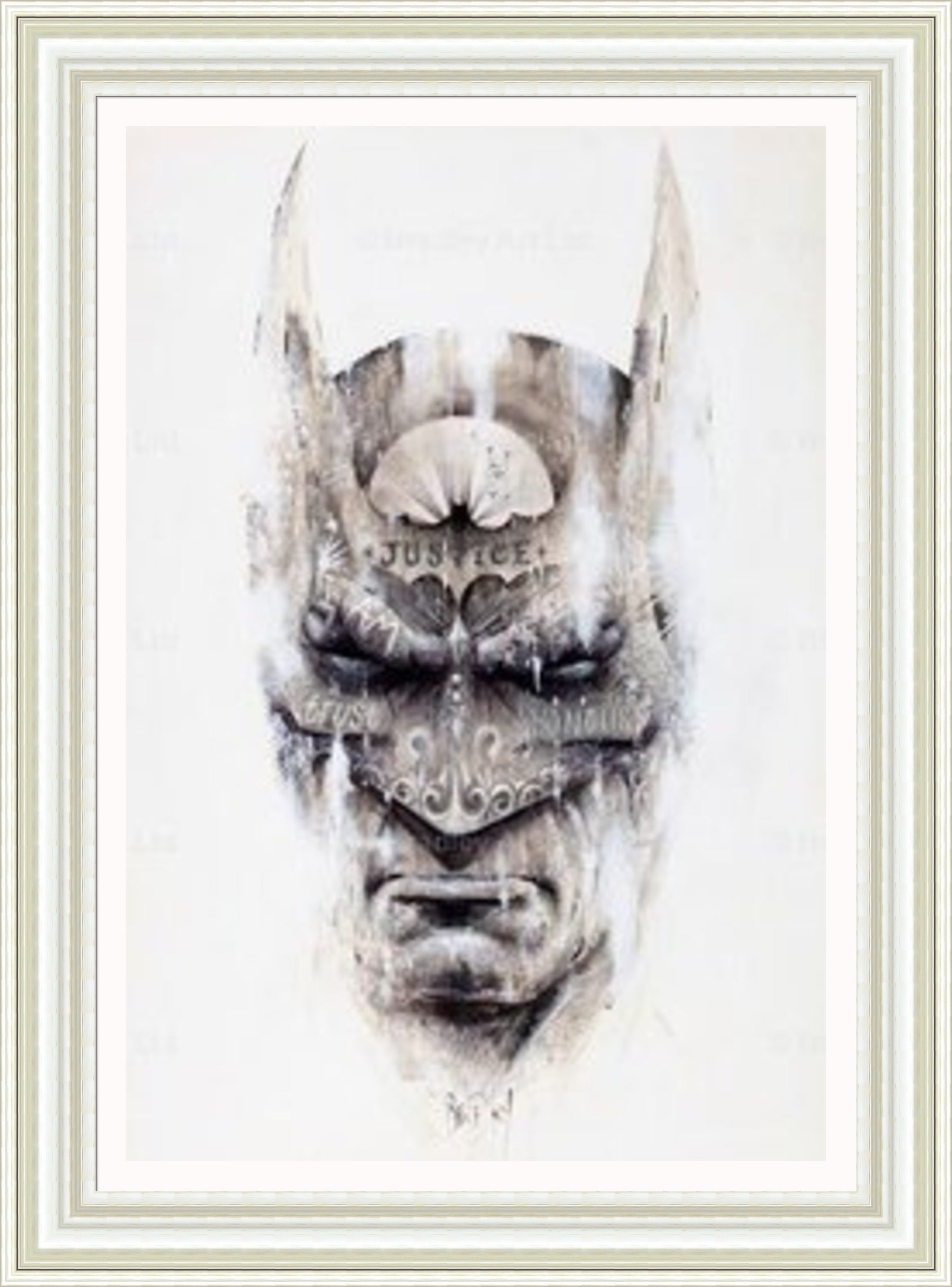 "Judgement" HE Canvas