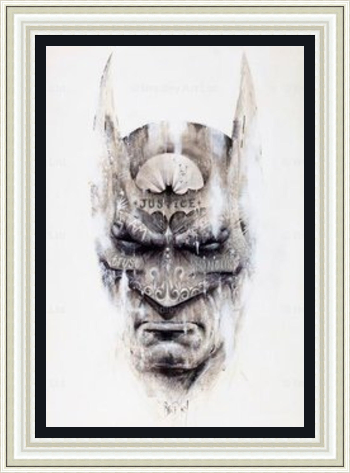 "Judgement" HE Canvas