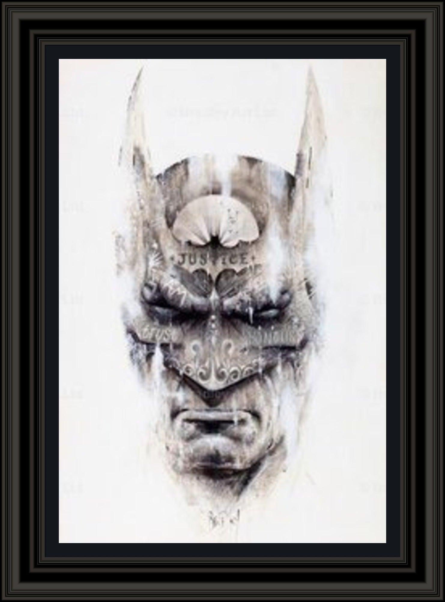 "Judgement" HE Canvas