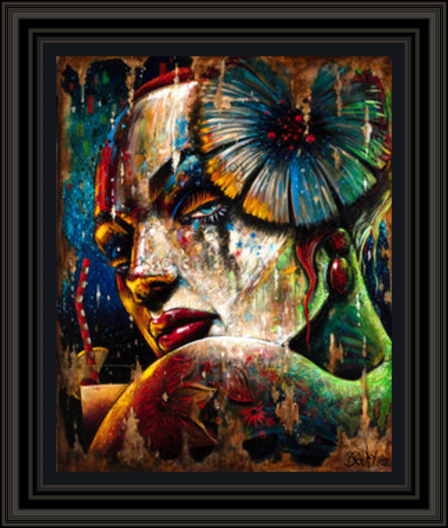 "Last Call" HE Canvas