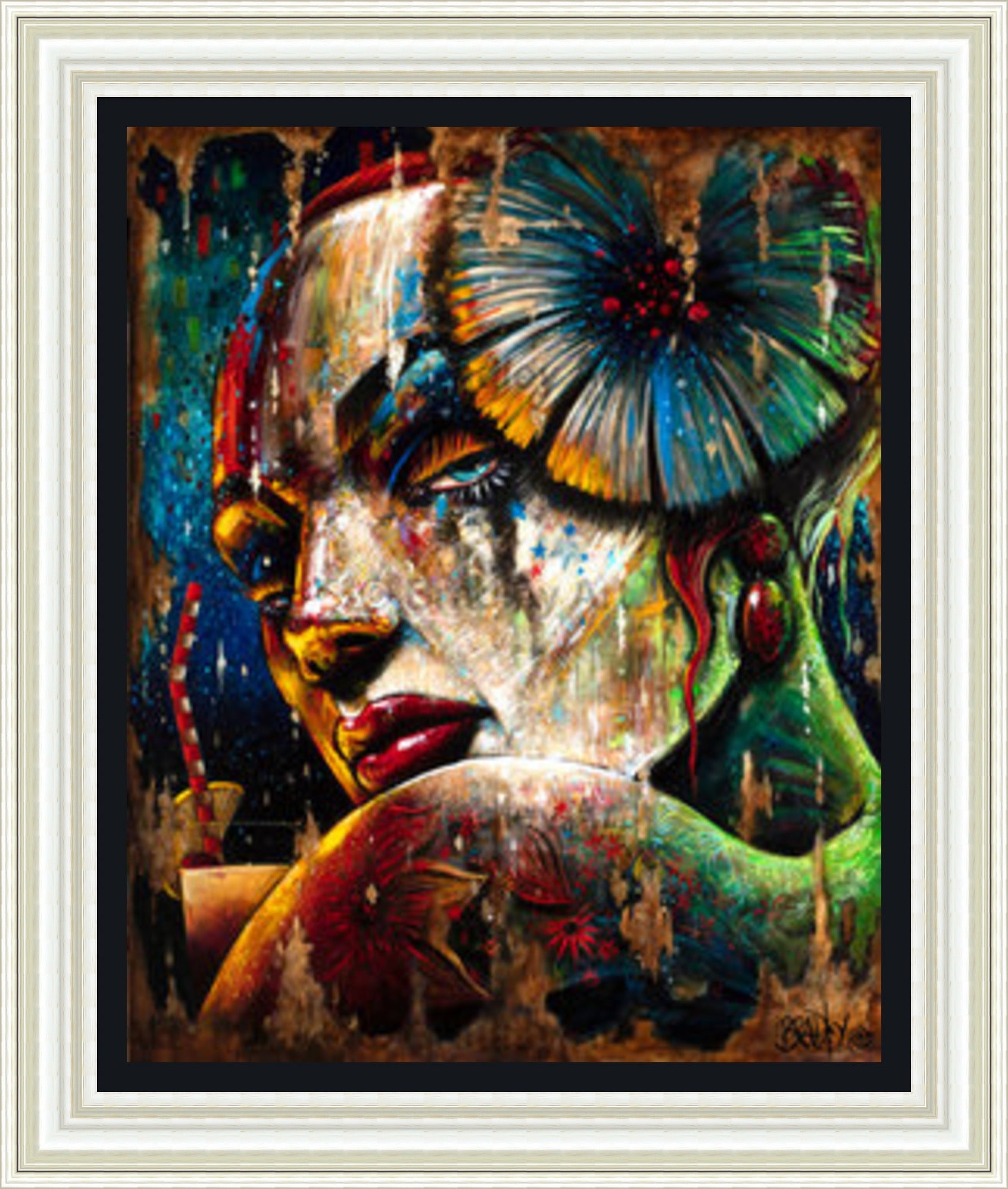"Last Call" HE Canvas