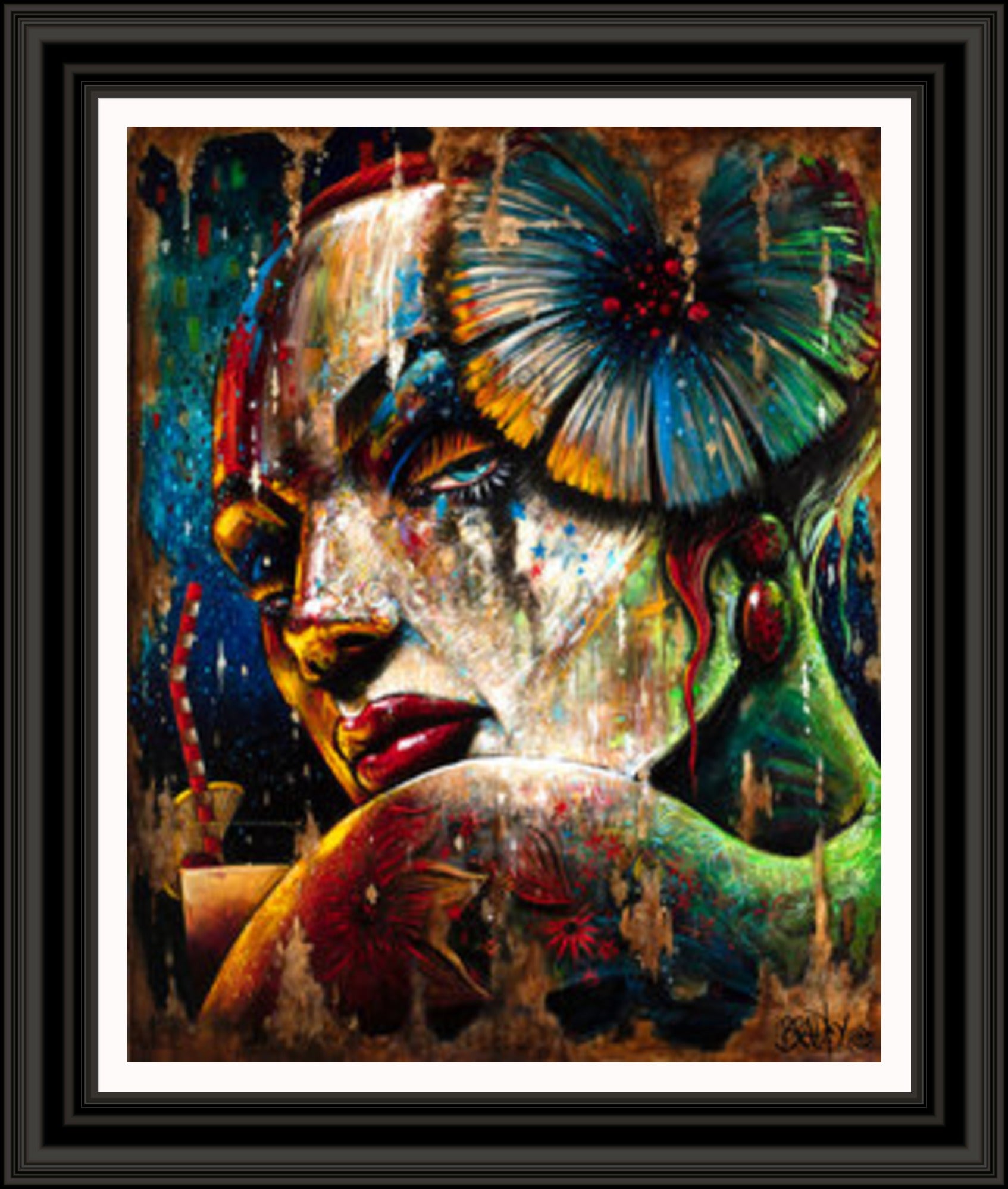 "Last Call" HE Canvas