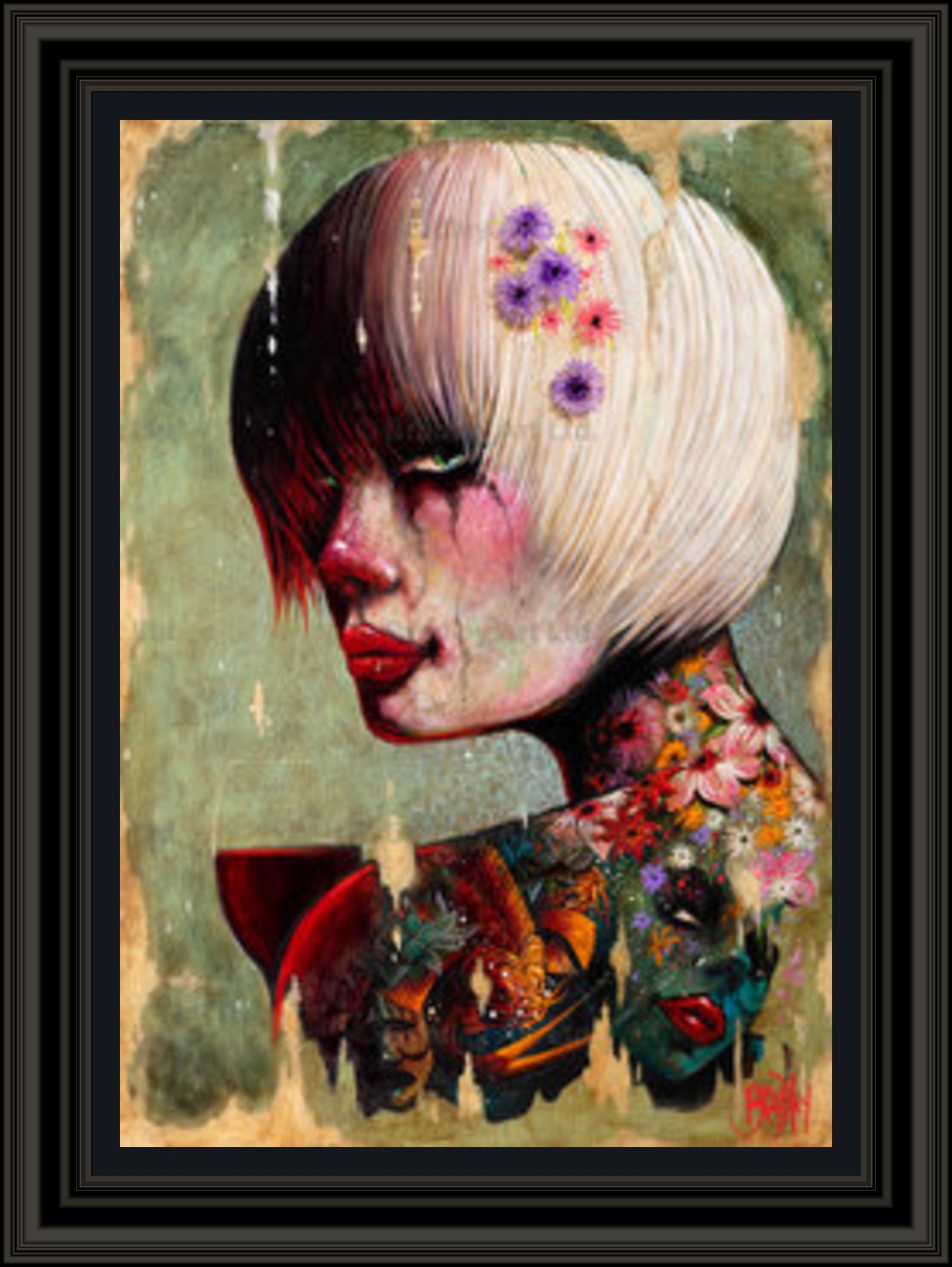 "Life & Soul" Canvas