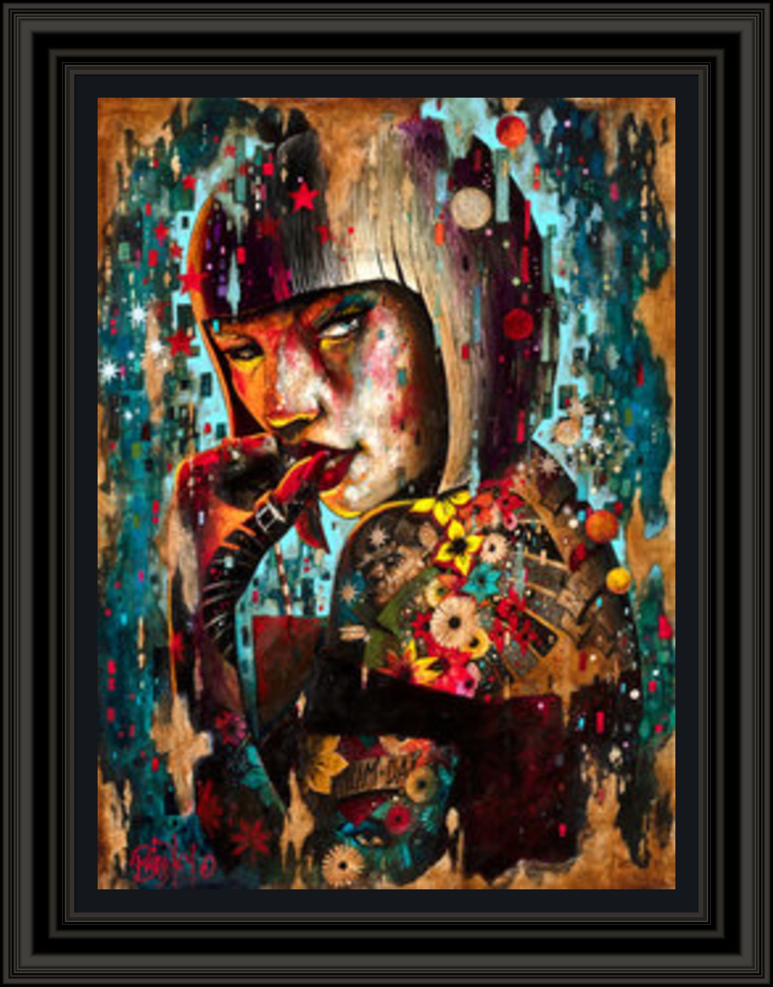 "Therapy" Canvas