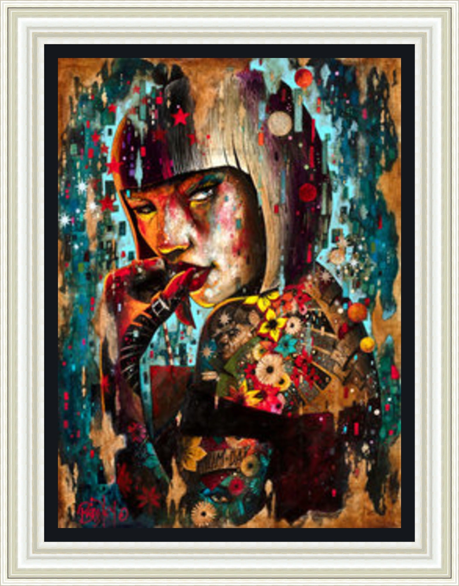 "Therapy" Canvas