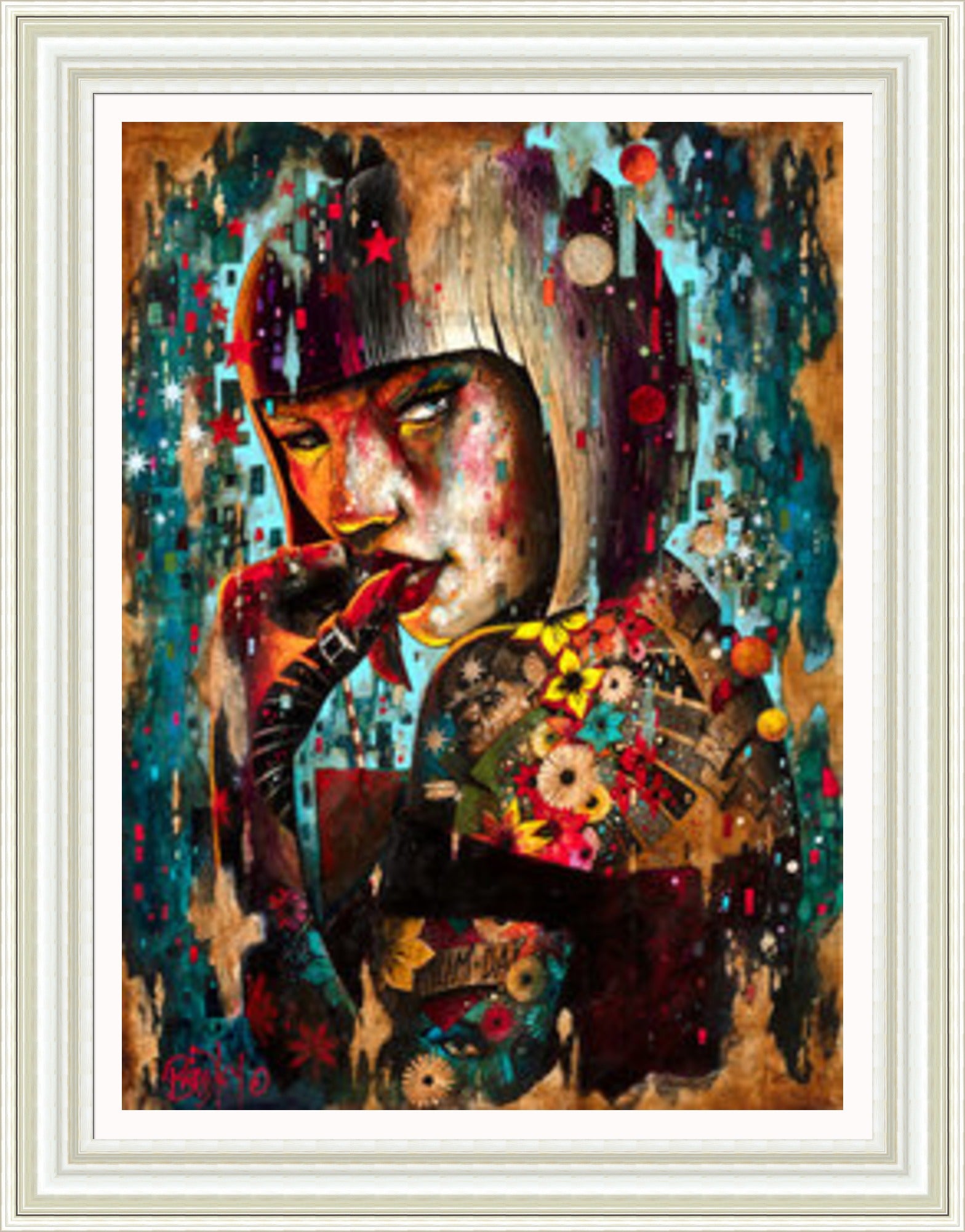 "Therapy" Canvas