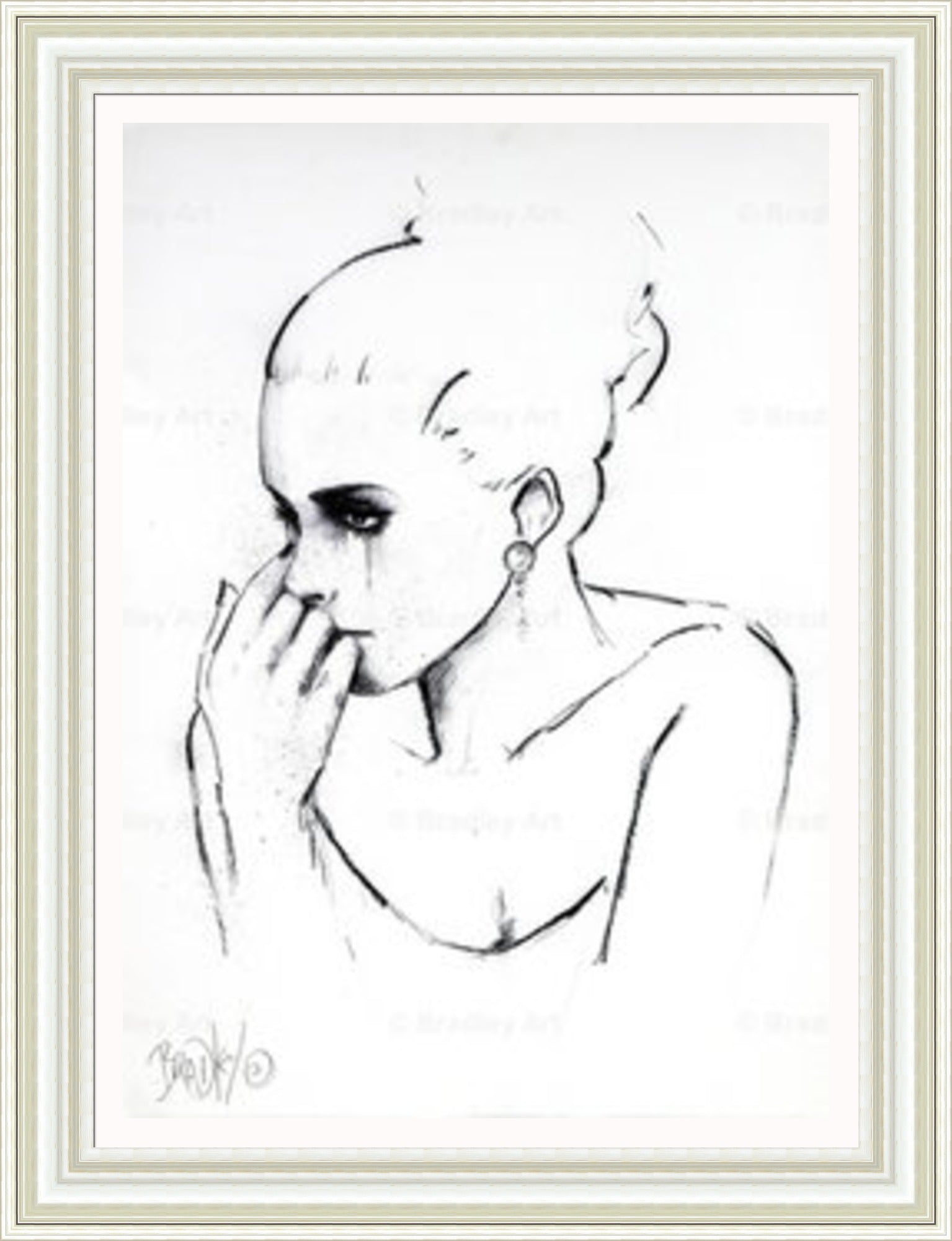 "Thoughts" Canvas