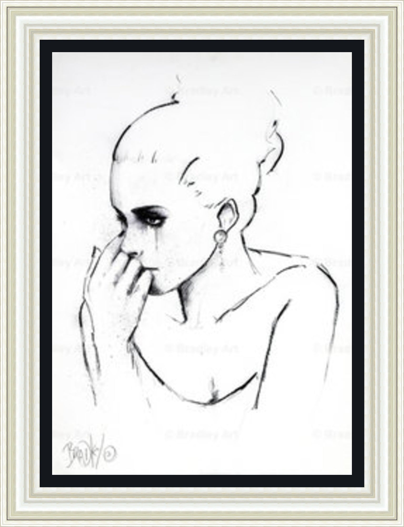 "Thoughts" Canvas