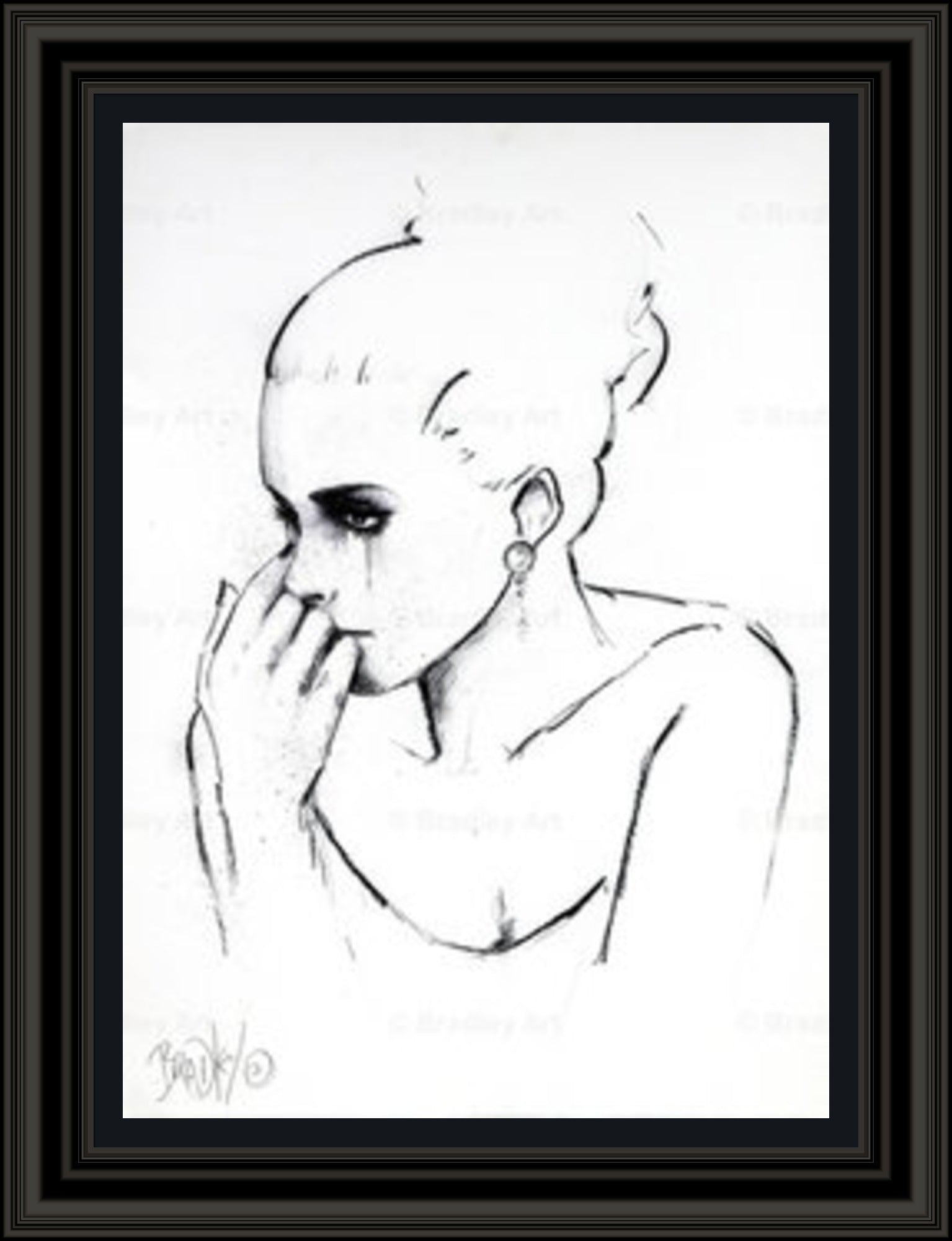 "Thoughts" Canvas
