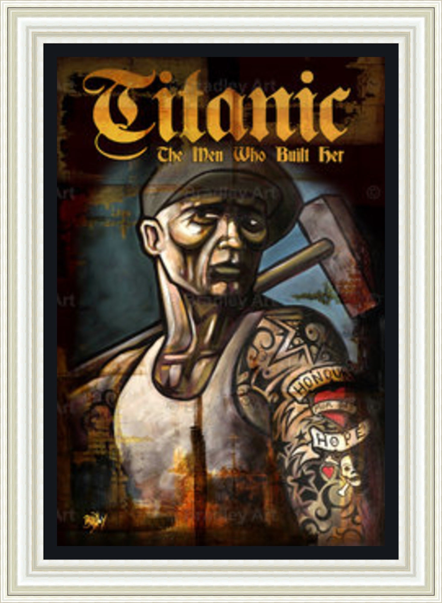 "Titanic" HE Canvas