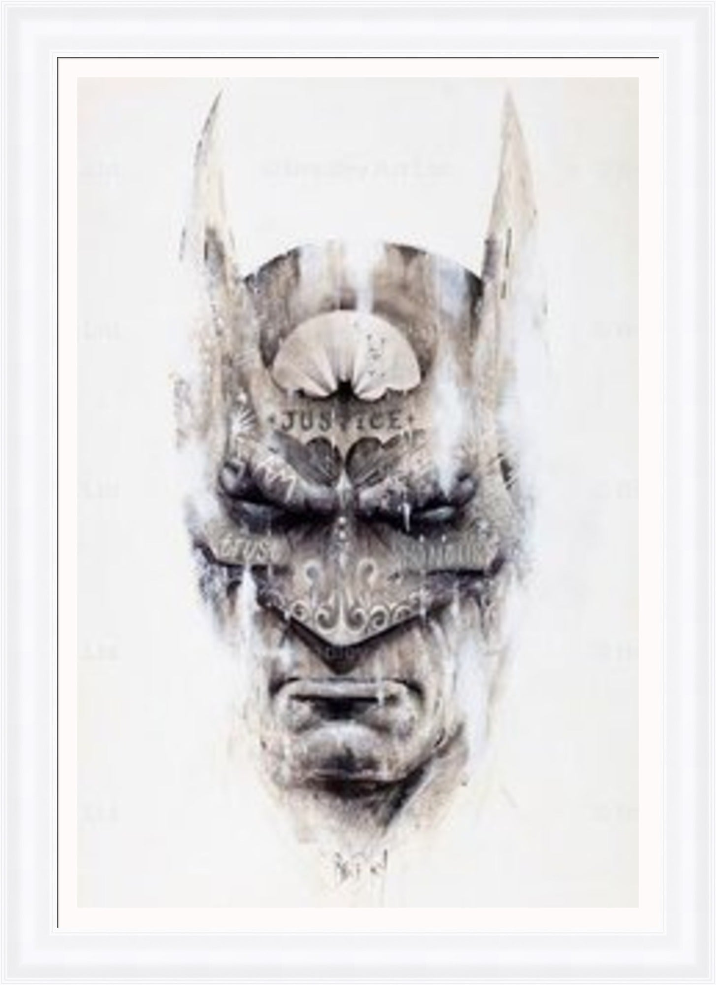 "Judgement" HE Canvas