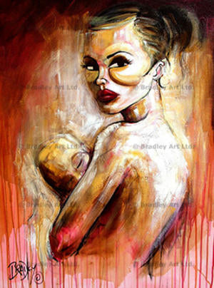 "Mother and Child" Canvas