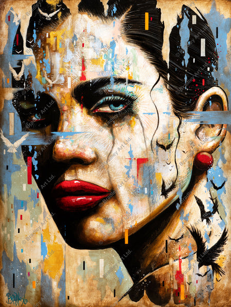 "Not Broken" Canvas