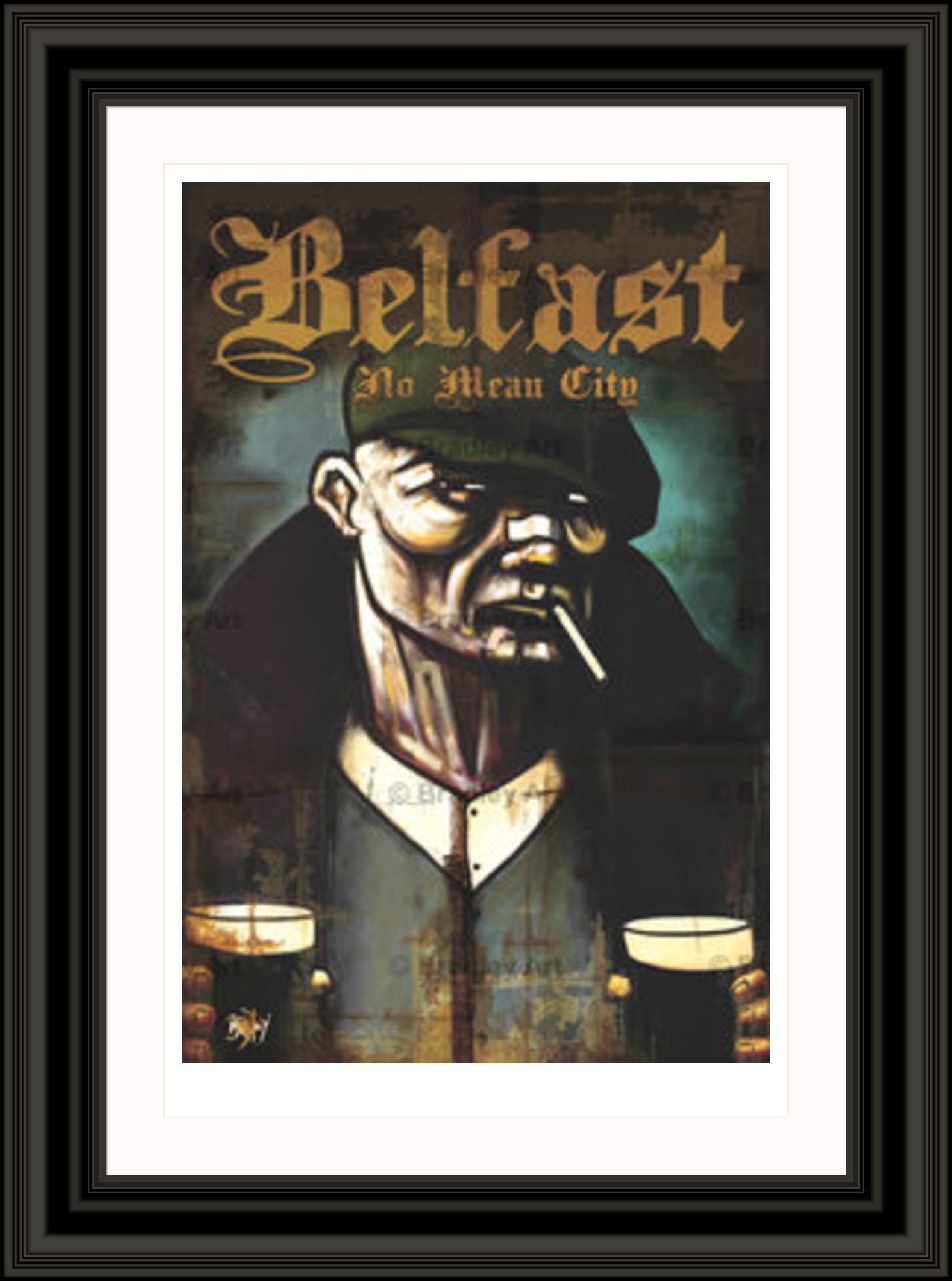 "Belfast, NMC" Print