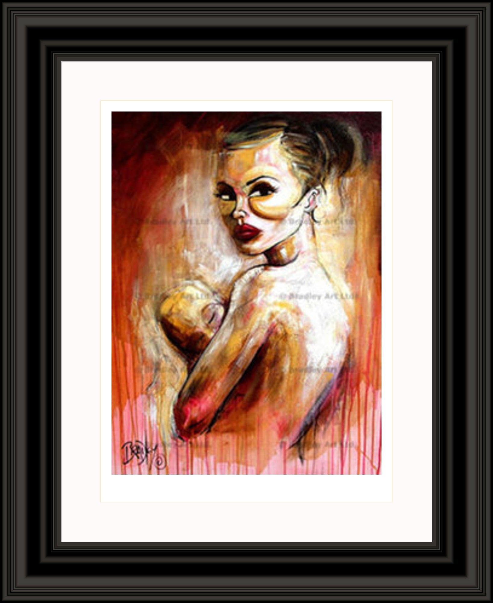 "Mother and Child" Print
