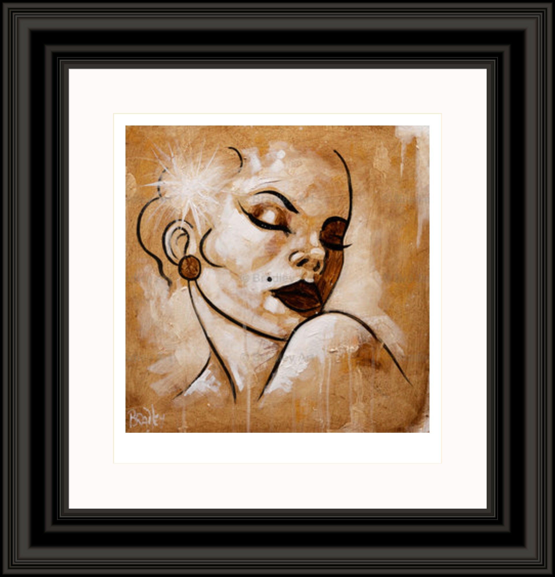 "Model II" Print