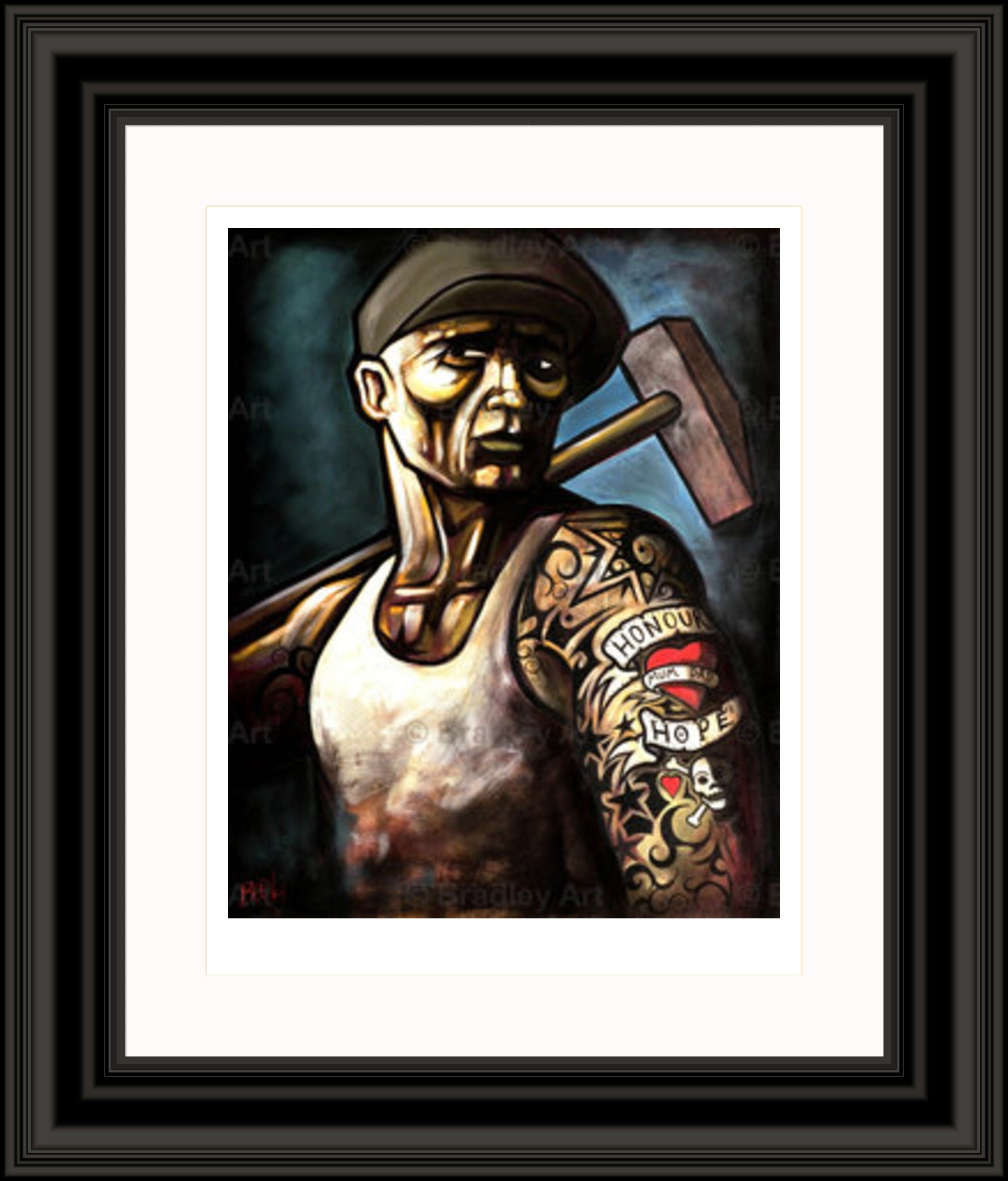 "Honour and Hope" Print