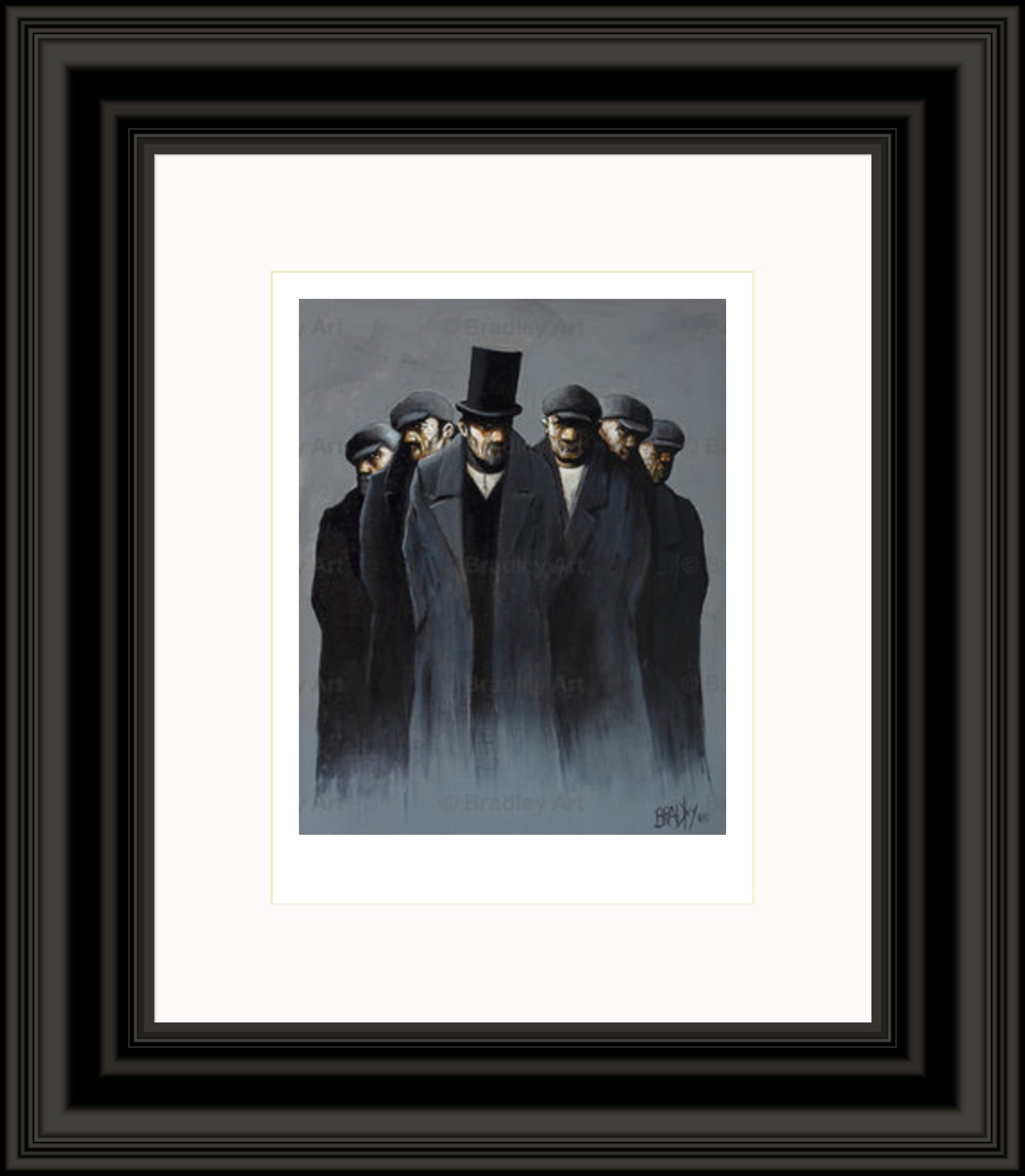 "Men of Business" Print