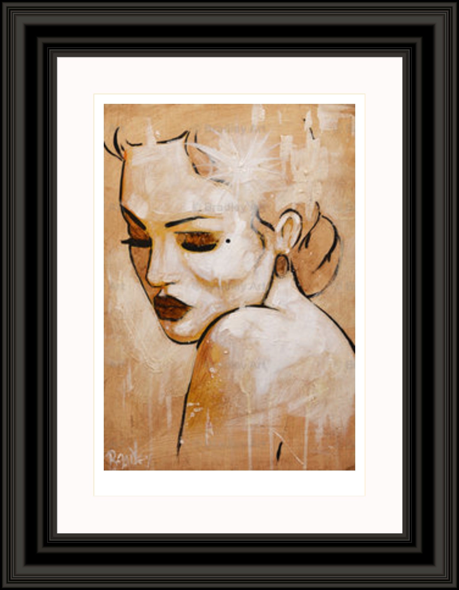 "Model I" Print