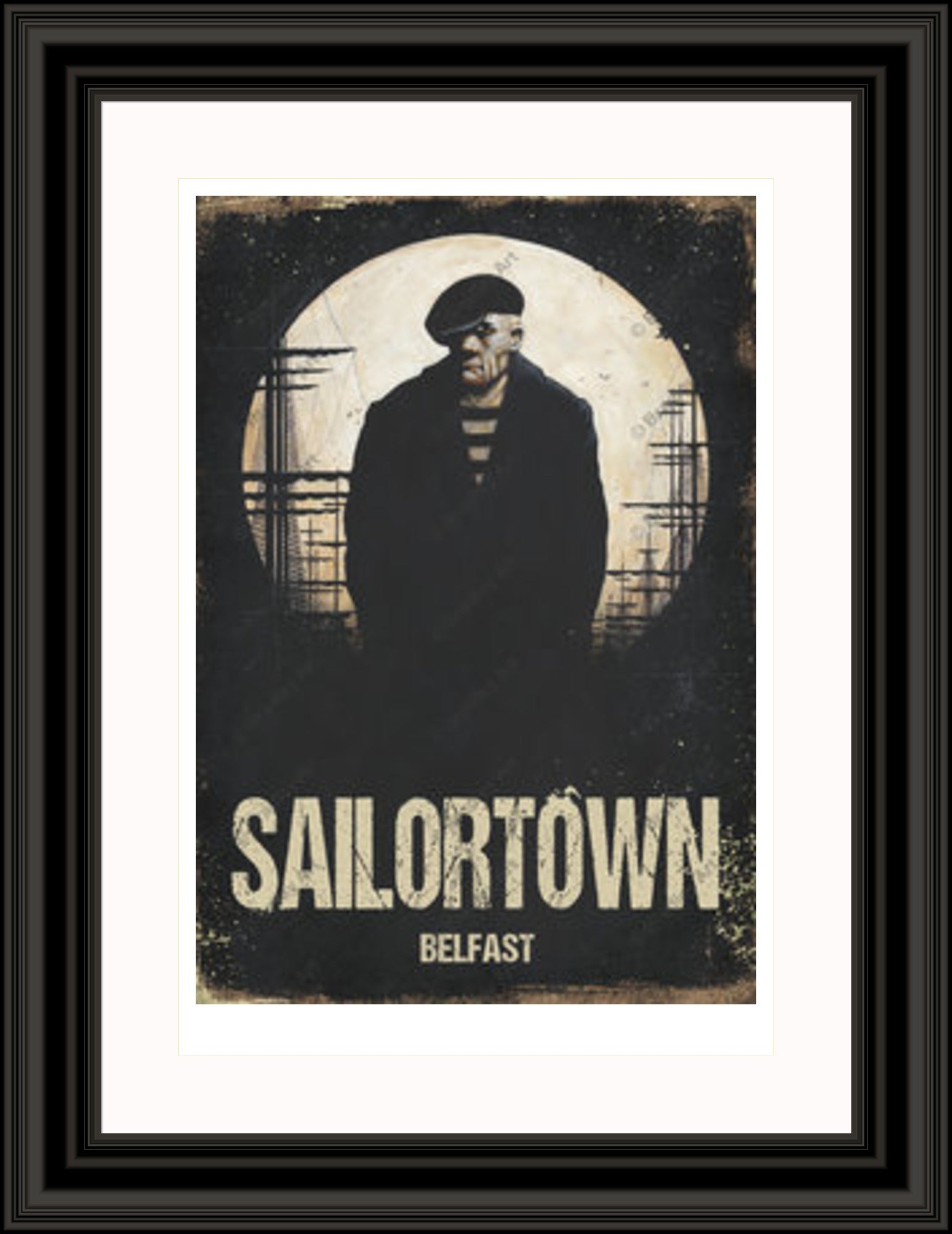 "Sailortown Belfast" Print